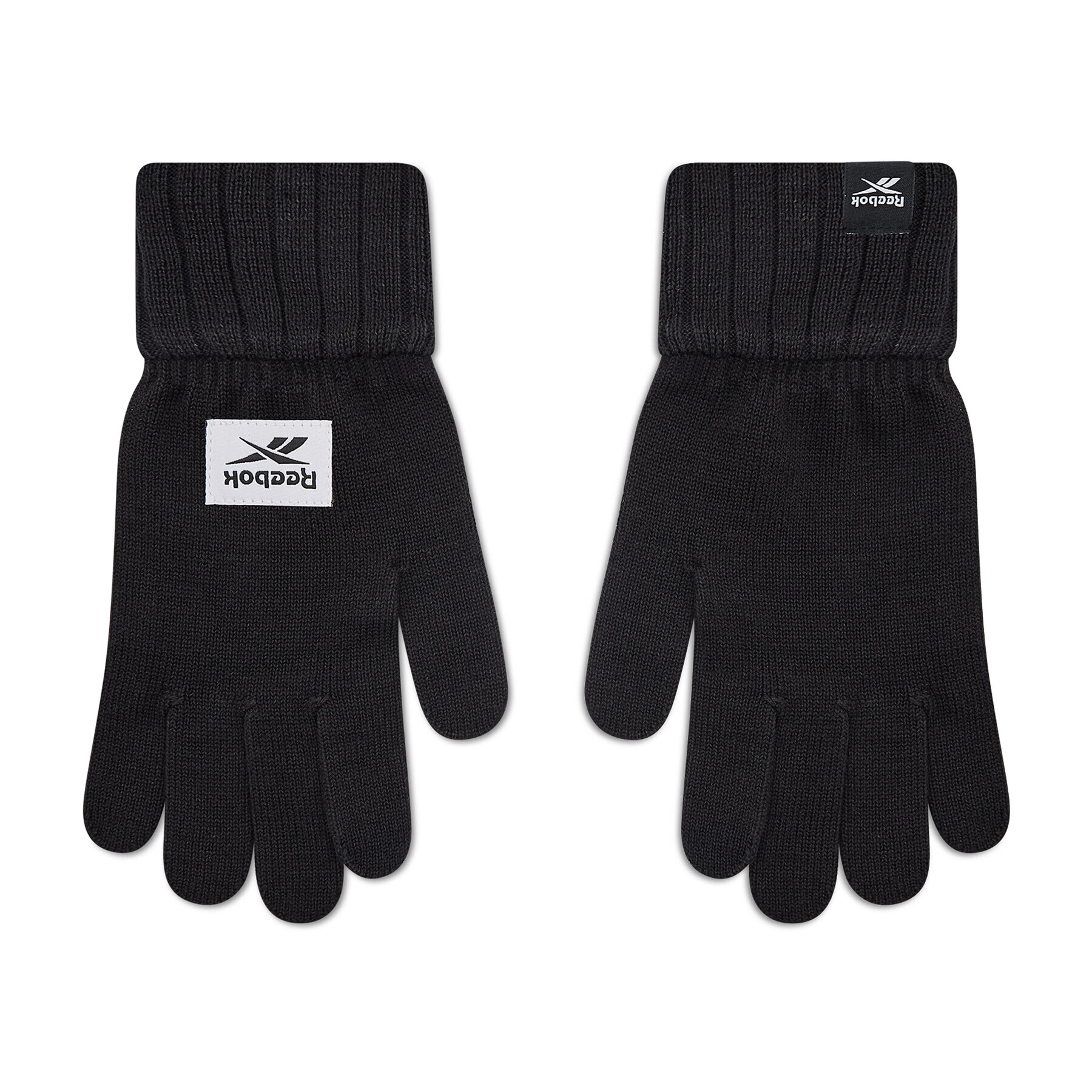 Reebok Kesztyű Te Knitted Gloves GC8711 Fekete - Pepit.hu