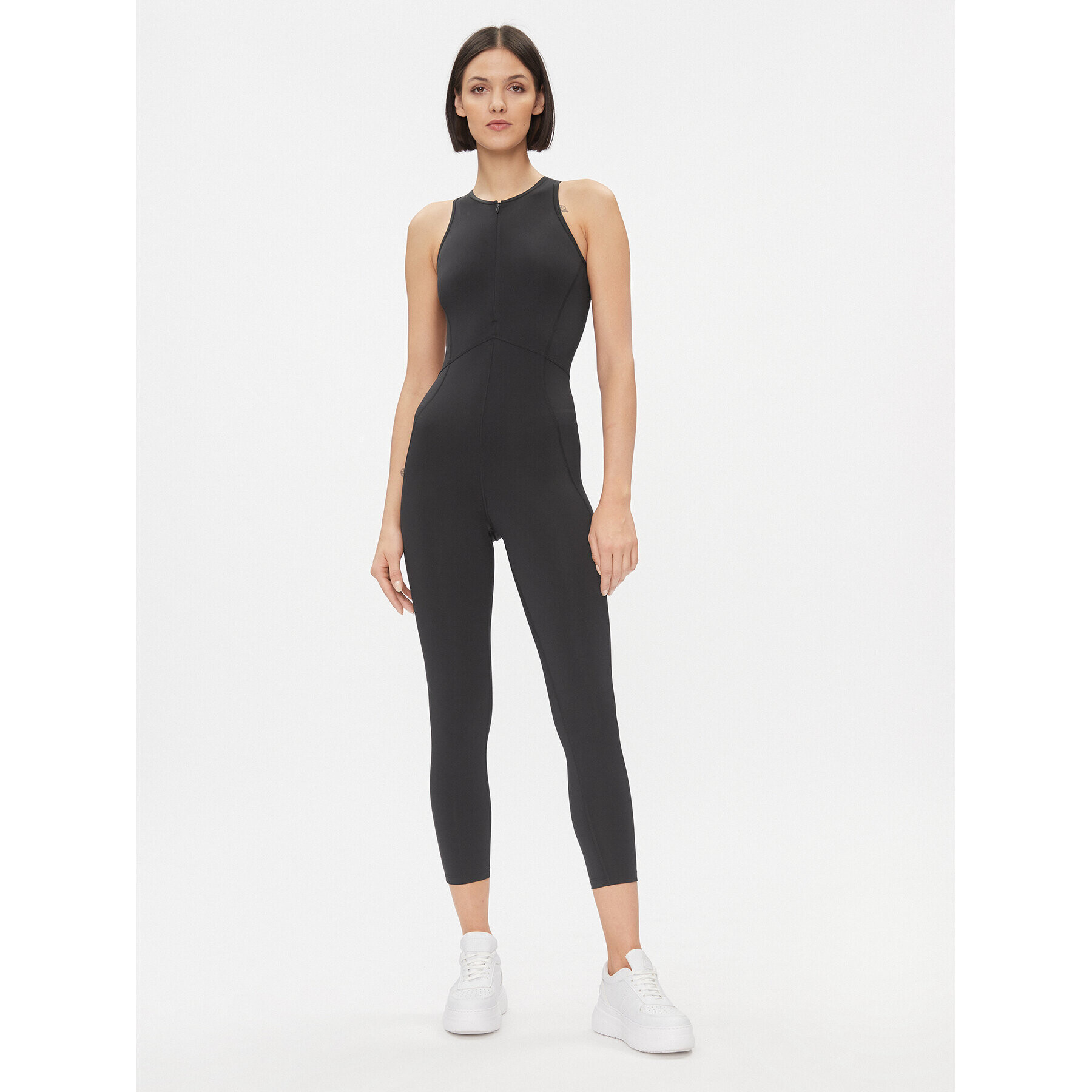 Reebok Kezeslábas Lux Bold IL4606 Fekete Tight Fit - Pepit.hu