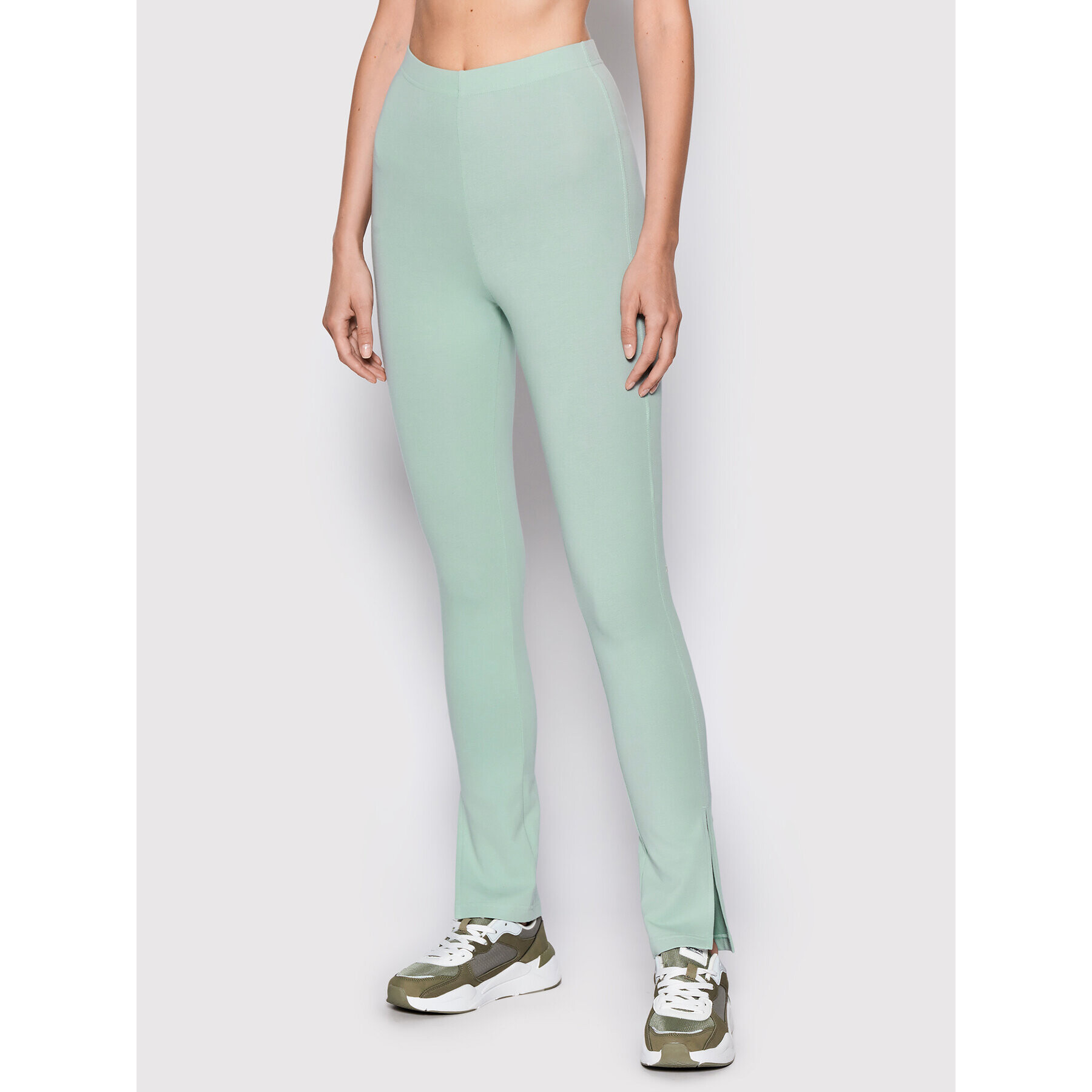 Reebok Leggings Classics HH7368 Zöld Slim Fit - Pepit.hu