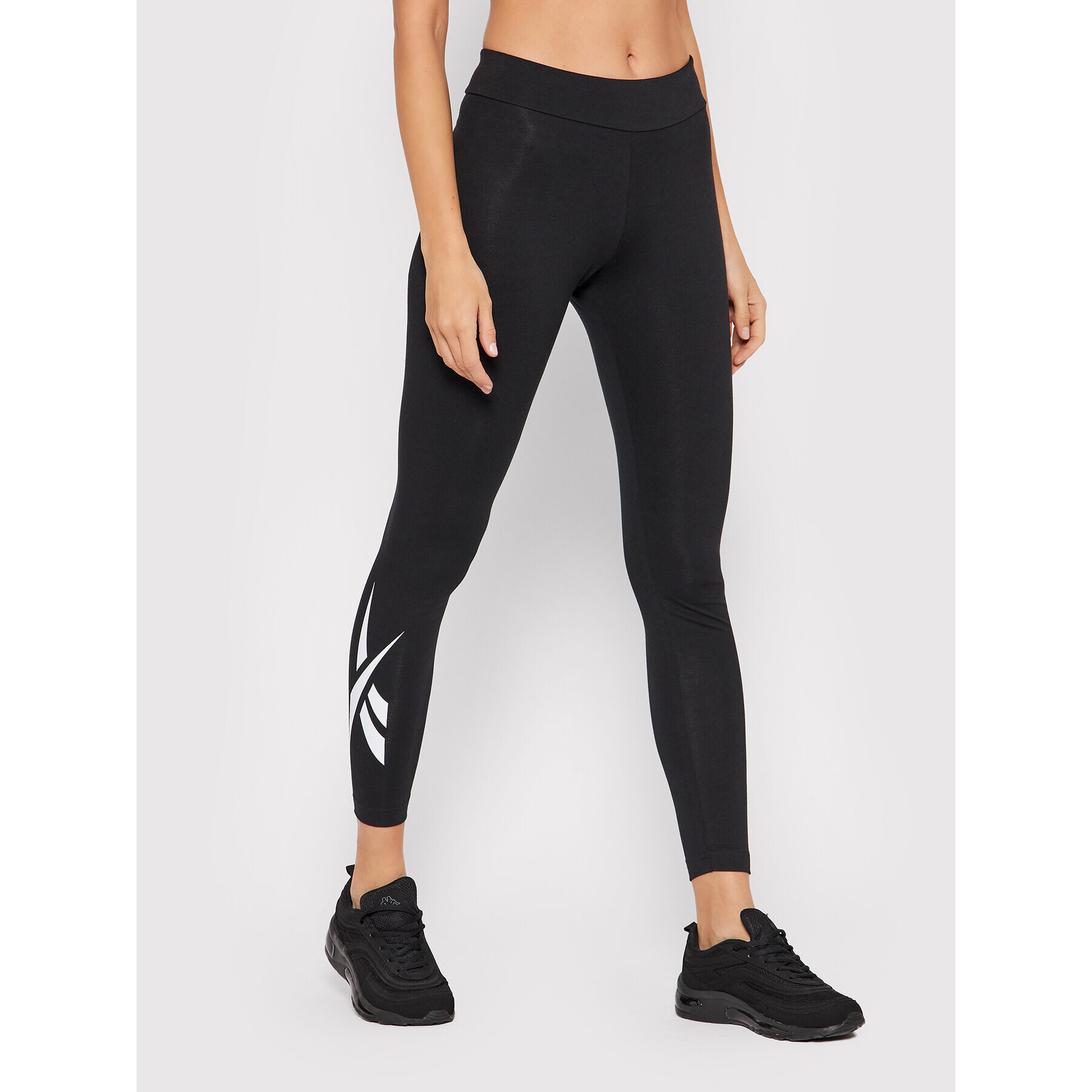 Reebok Leggings Classics Logo H41357 Fekete Slim Fit - Pepit.hu