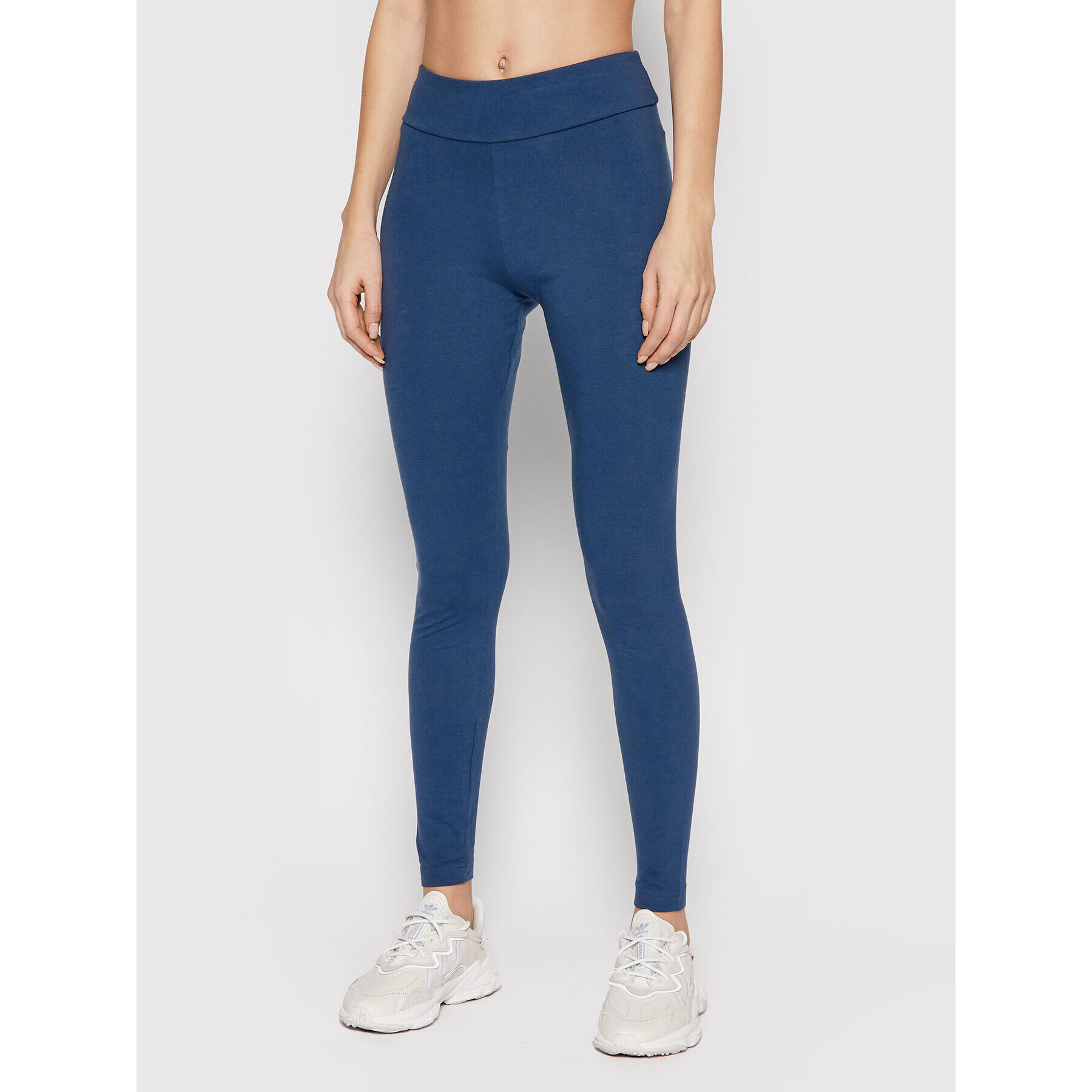 Reebok Leggings Classics Logo H49248 Sötétkék Slim Fit - Pepit.hu