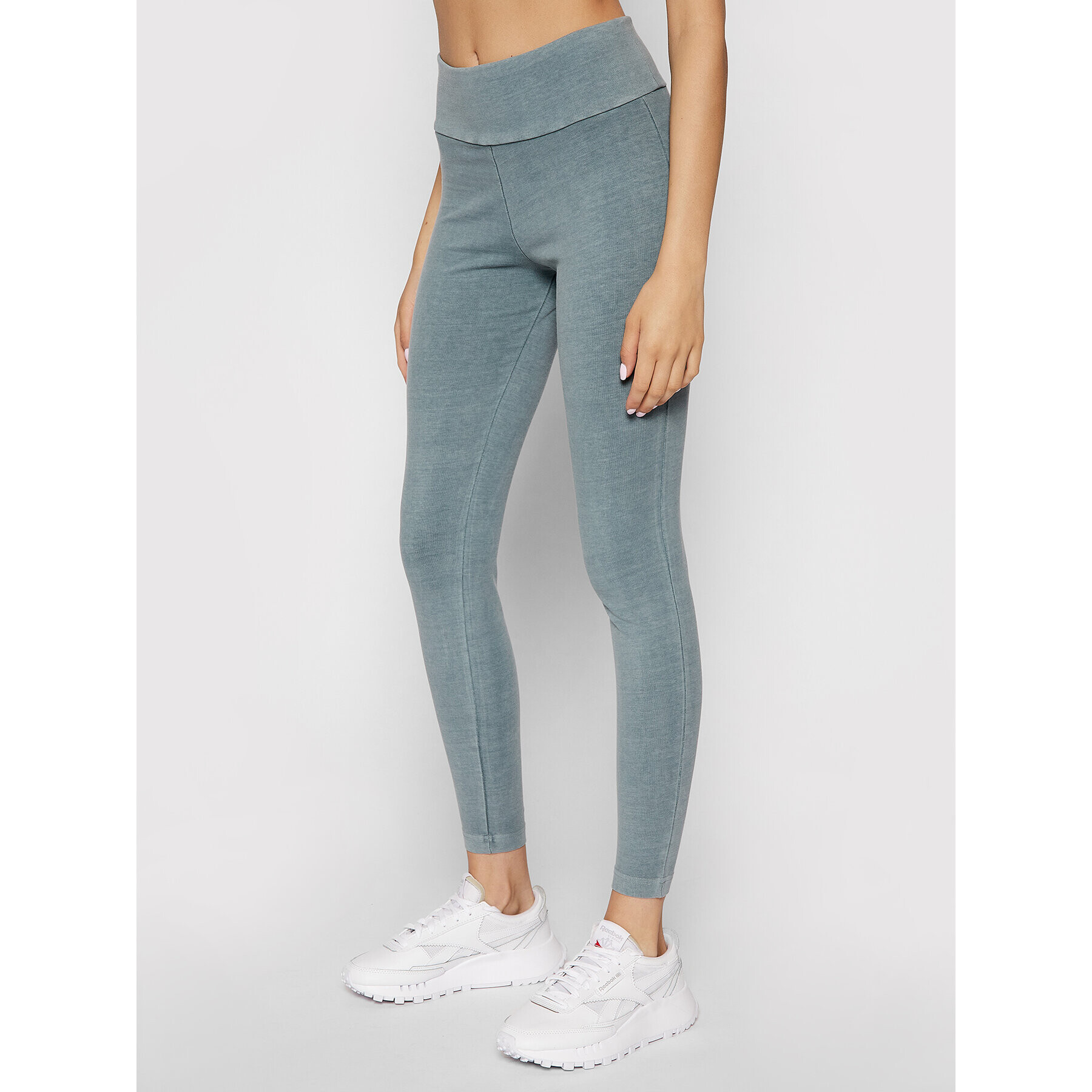 Reebok Leggings Classics Natural Dye H11212 Zöld Slim Fit - Pepit.hu