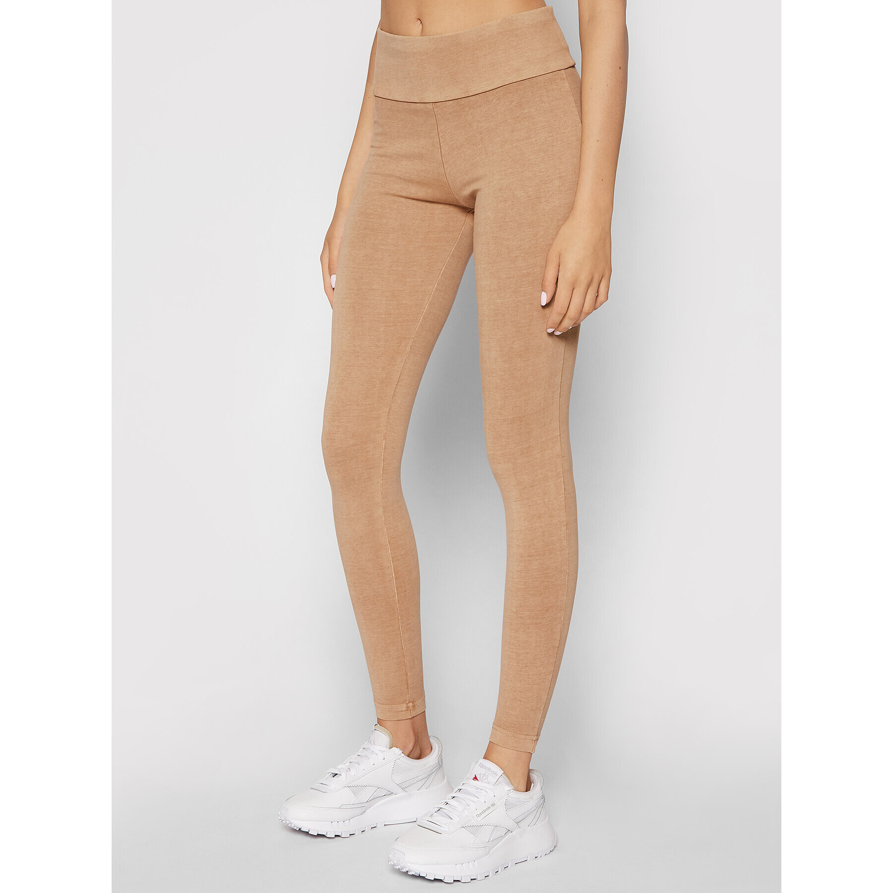 Reebok Leggings Classics Natural Dye H11213 Barna Slim Fit - Pepit.hu