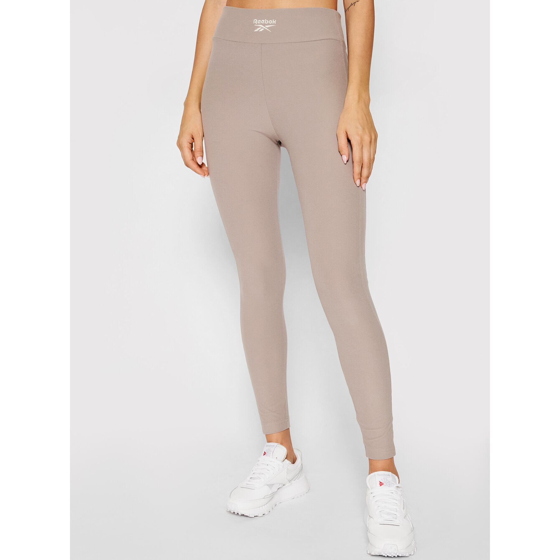 Reebok Leggings Classics Wde Cozy GR0364 Szürke Slim Fit - Pepit.hu