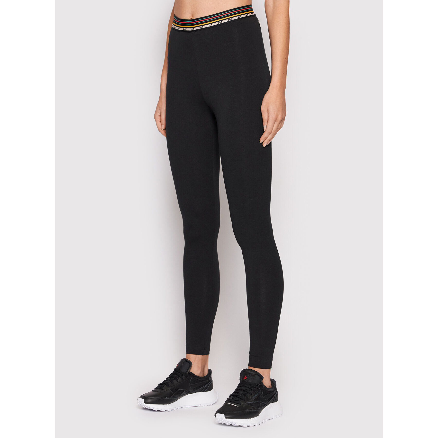 Reebok Leggings GS1713 Fekete Slim Fit - Pepit.hu