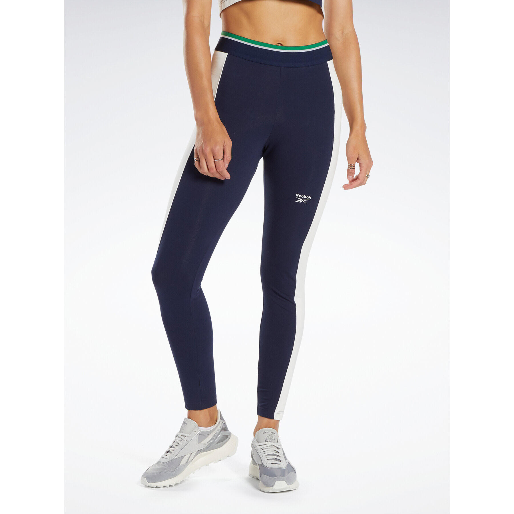 Reebok Leggings HS4710 Sötétkék Slim Fit - Pepit.hu