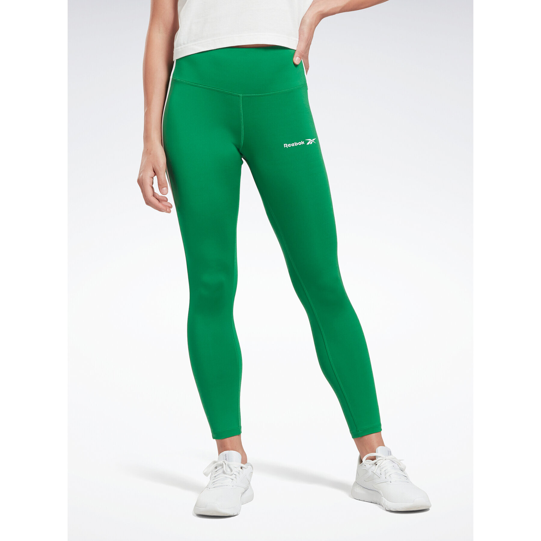 Reebok Leggings Identity Energy High-Rise Leggings HT6271 Zöld - Pepit.hu