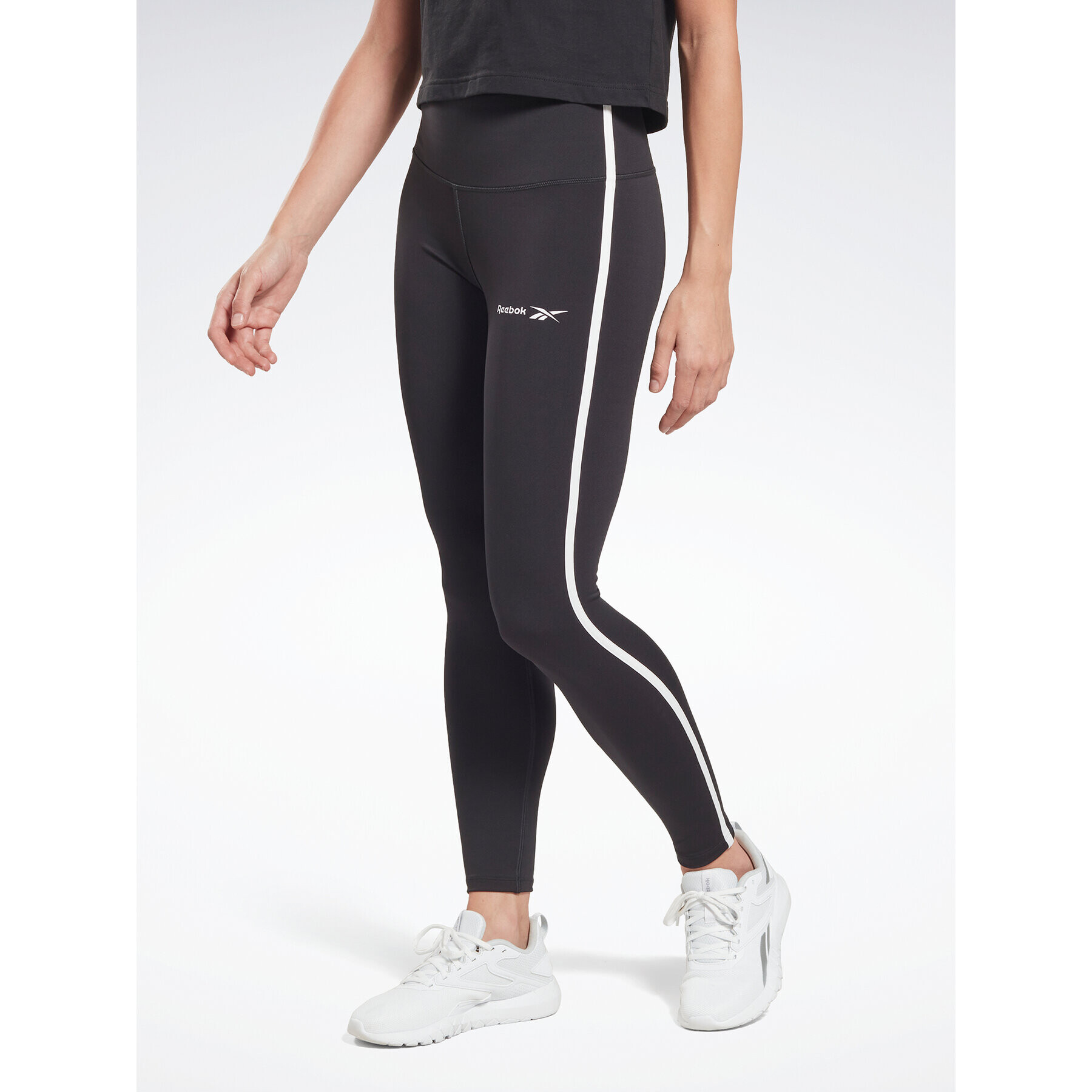 Reebok Leggings Identity Energy HT8052 Fekete Slim Fit - Pepit.hu