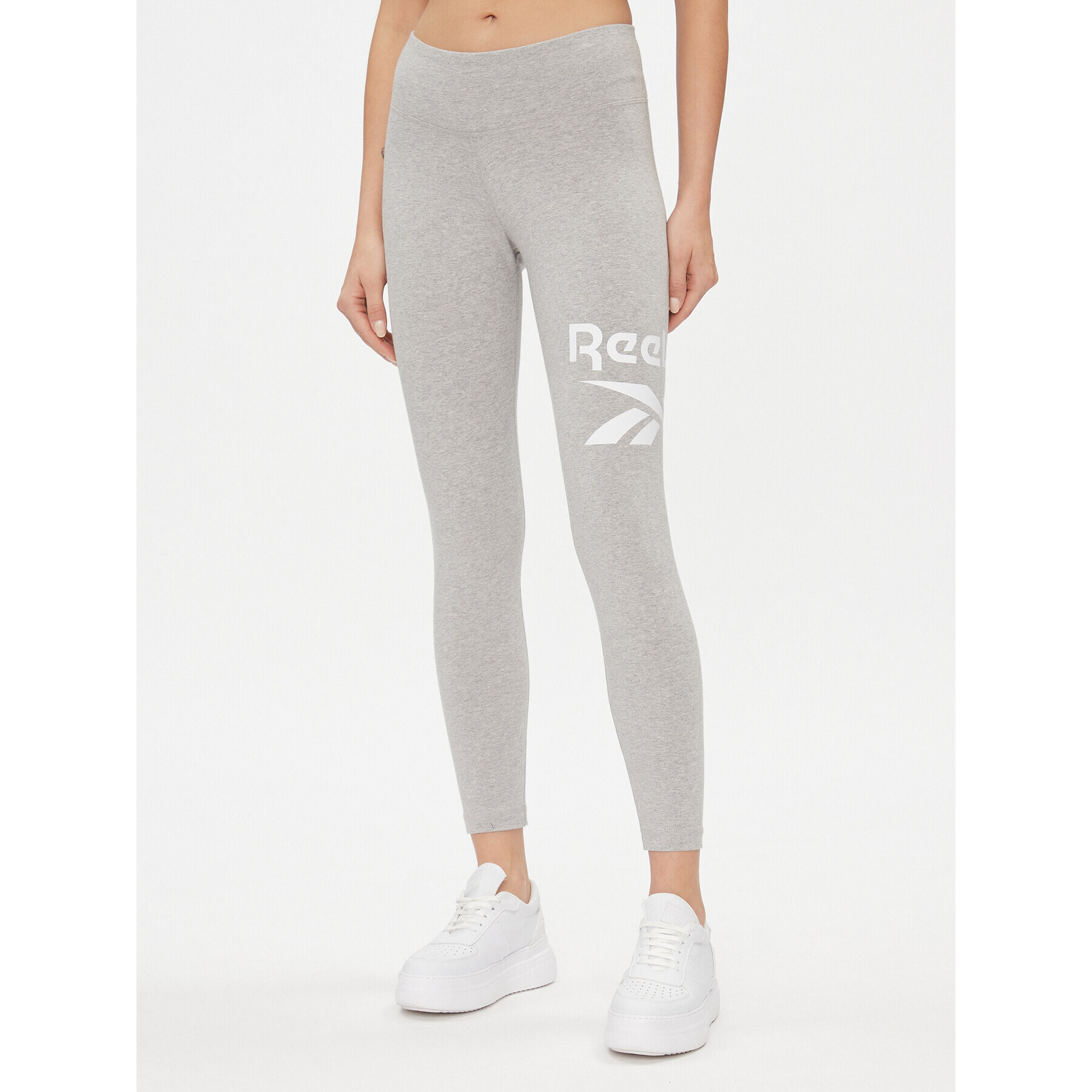 Reebok Leggings Identity Logo Leggings HT6195 Szürke - Pepit.hu