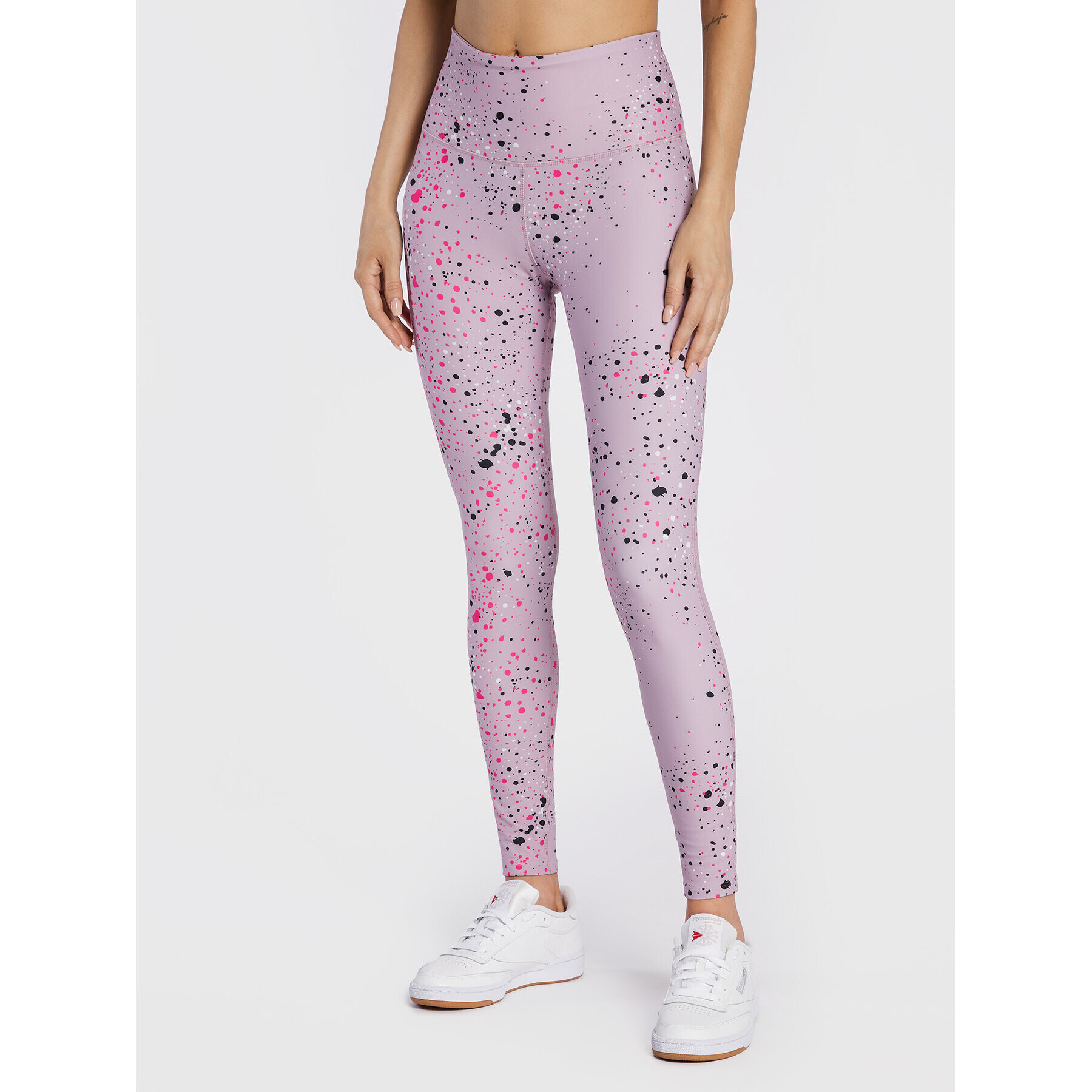 Reebok Leggings Lux 2.0 HK6836 Rózsaszín Slim Fit - Pepit.hu