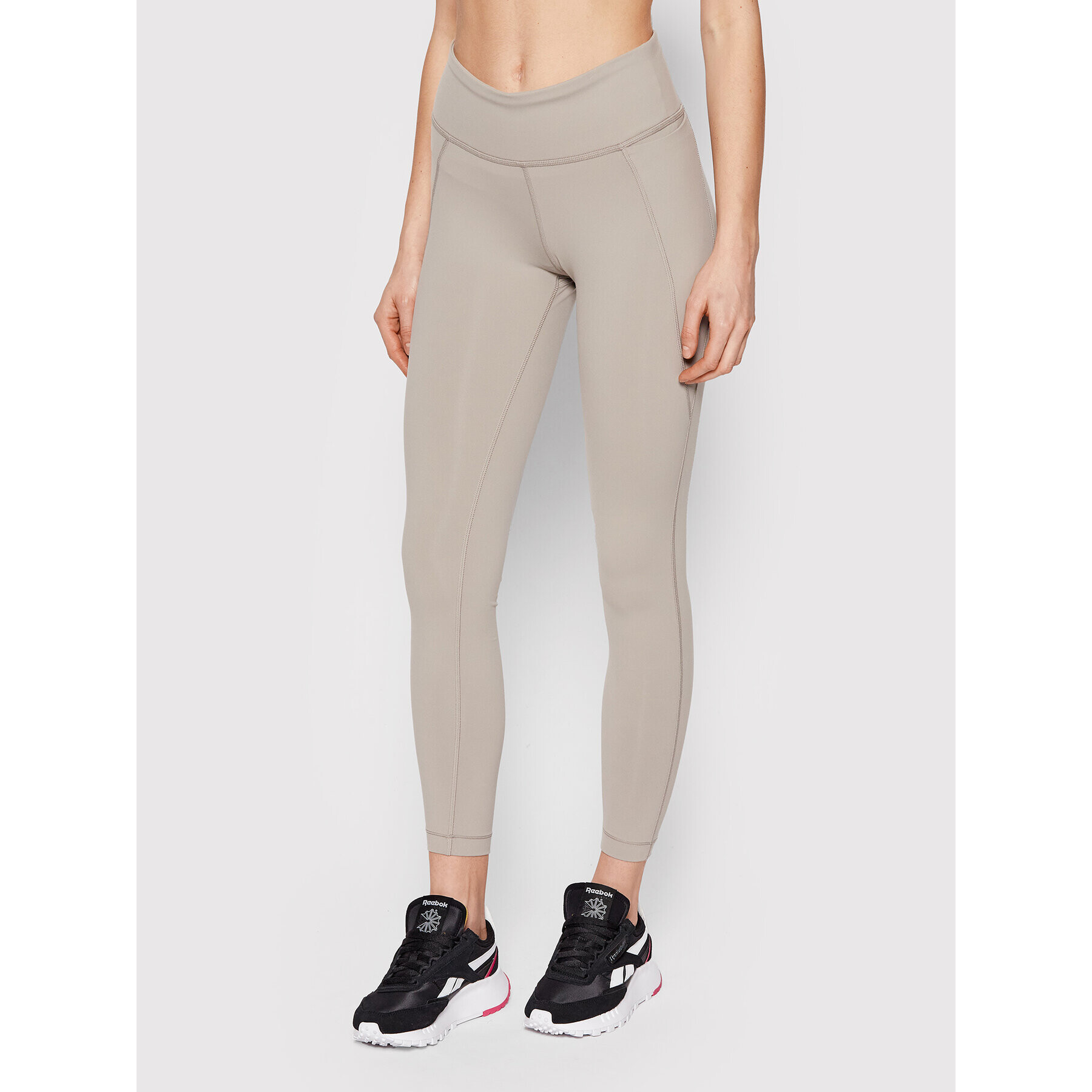 Reebok Leggings Lux H49072 Szürke Slim Fit - Pepit.hu