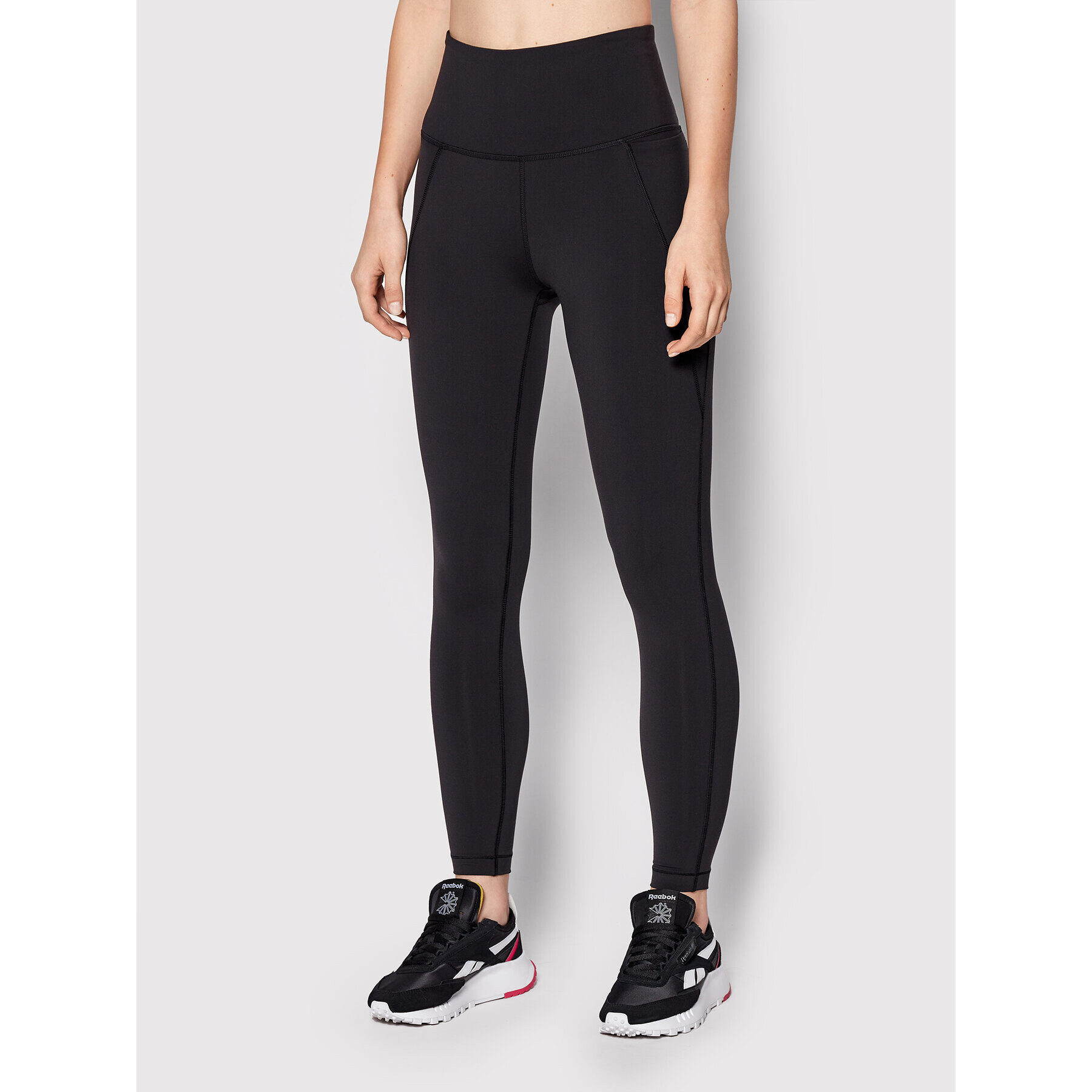 Reebok Leggings Lux HB2027 Fekete Slim Fit - Pepit.hu