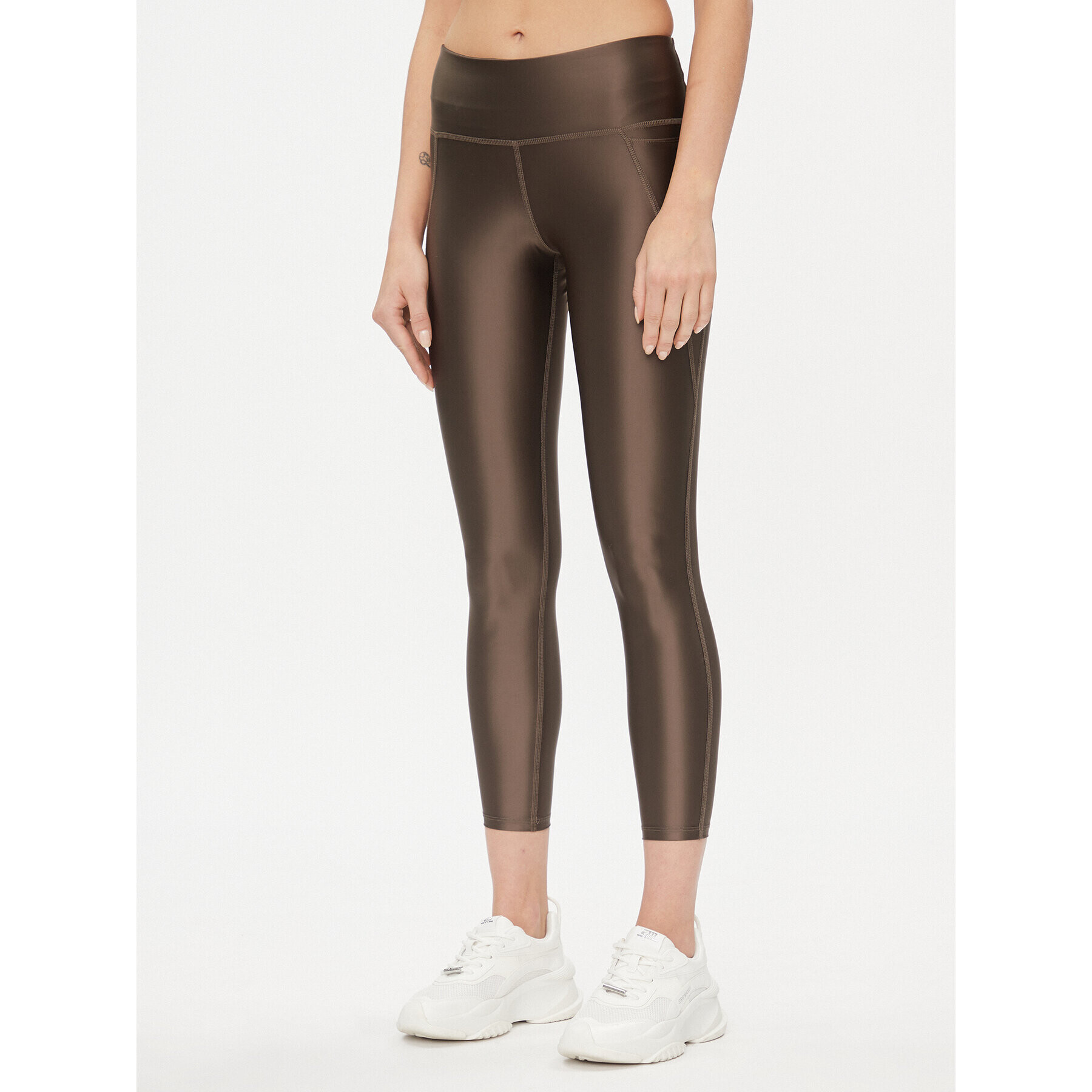 Reebok Leggings Lux IL4584 Zöld Tight Fit - Pepit.hu