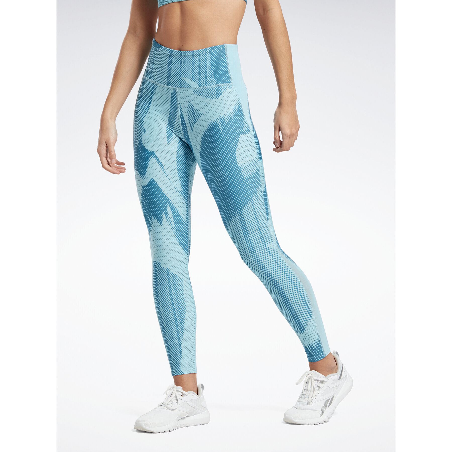 Reebok Leggings Lux Perform HA4373 Kék Slim Fit - Pepit.hu