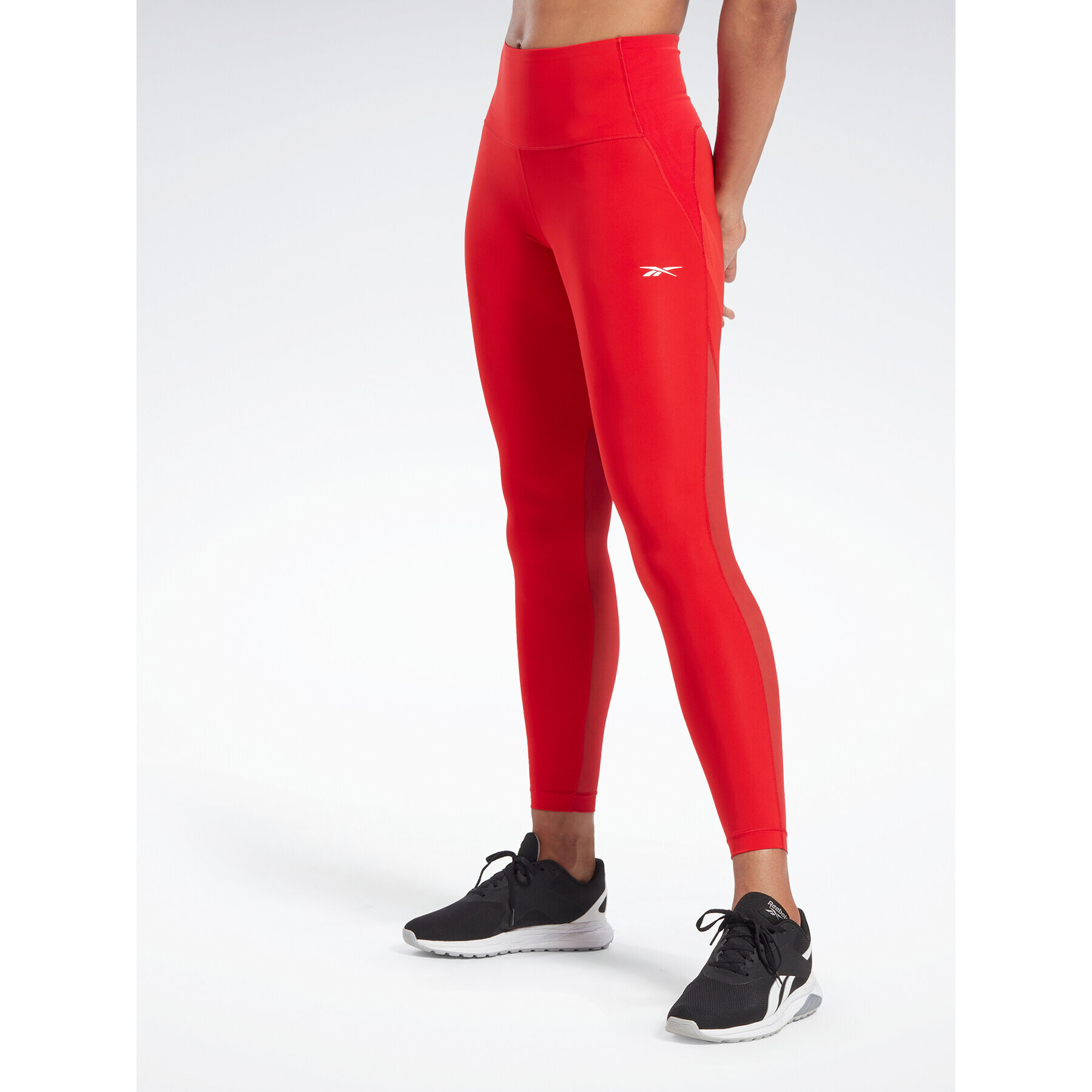 Reebok Leggings Lux Perform Leggings HS7802 Piros - Pepit.hu