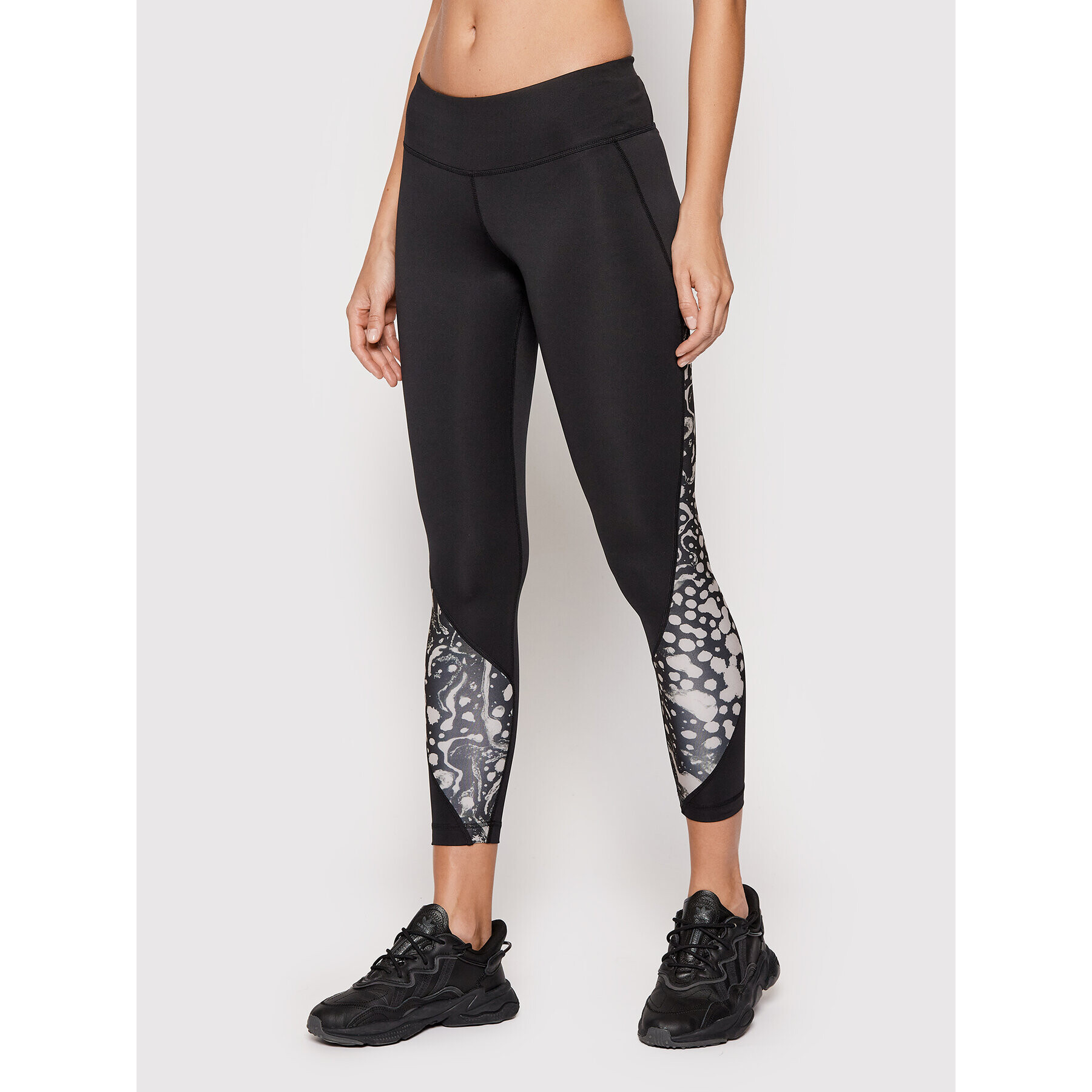 Reebok Leggings Modern Safari HB1060 Fekete Slim Fit - Pepit.hu