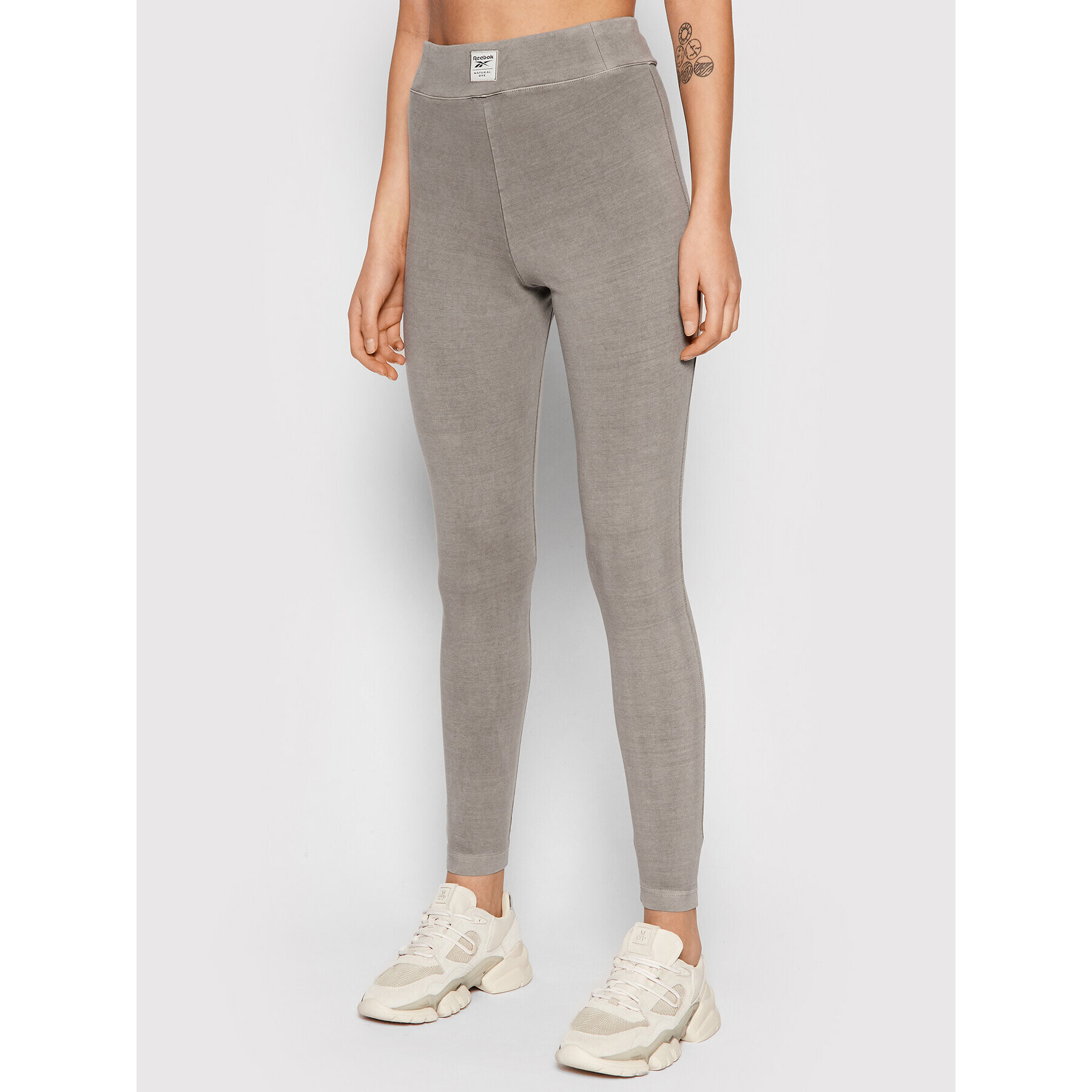 Reebok Leggings Natural Dye H46801 Szürke Slim Fit - Pepit.hu