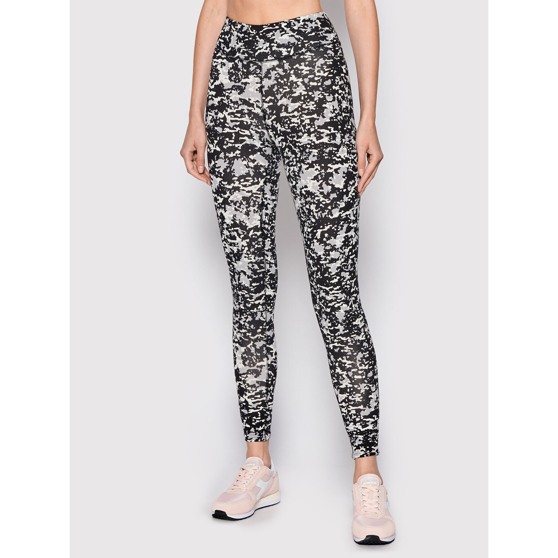 Reebok Leggings Safari HM1327 Fekete Slim Fit - Pepit.hu