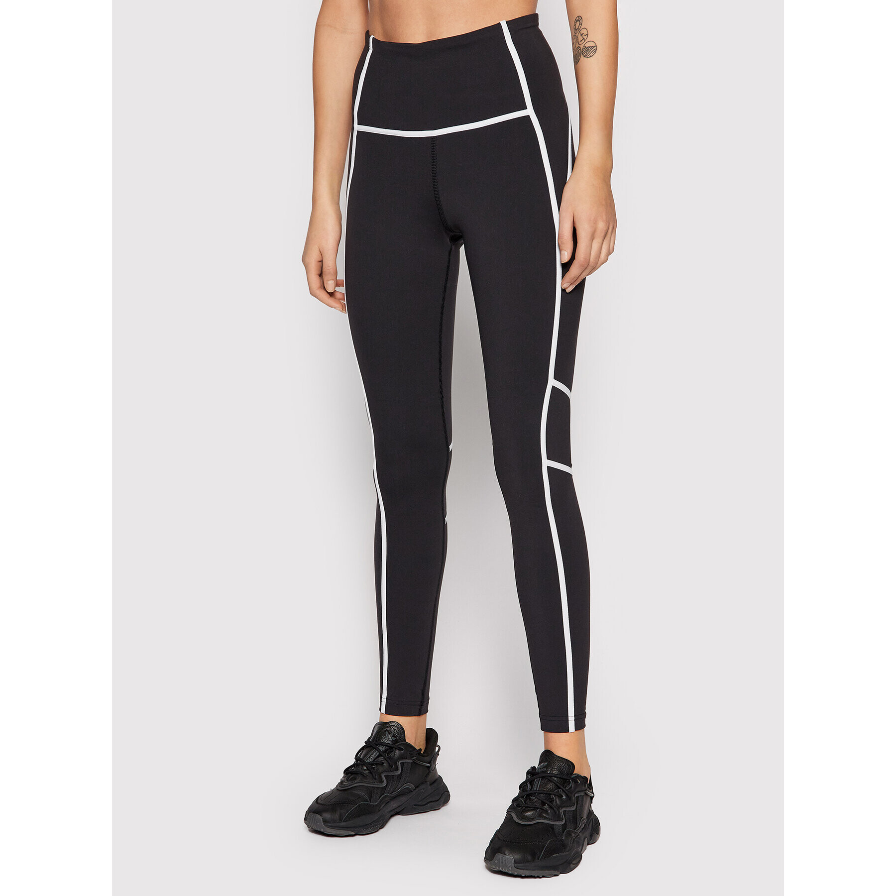 Reebok Leggings Ts Lux Hr H54190 Fekete Slim Fit - Pepit.hu