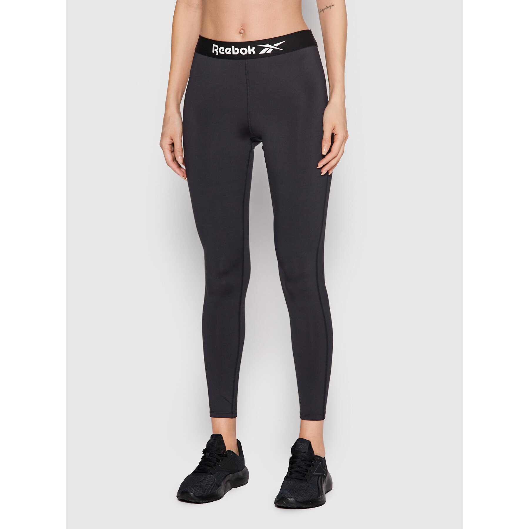 Reebok Leggings Workout Ready Basic HI6884 Fekete Slim Fit - Pepit.hu