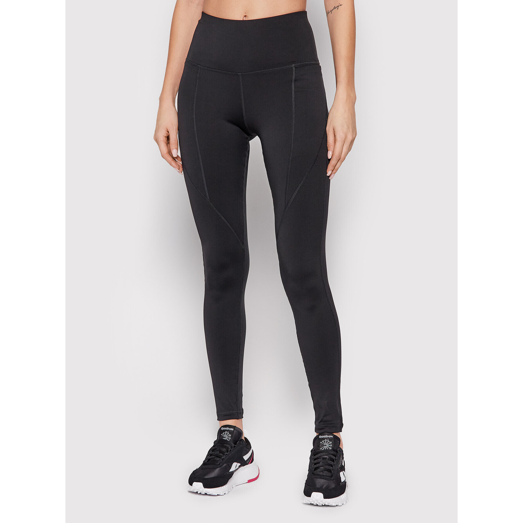 Reebok Leggings Workout Ready GS1956 Fekete Slim Fit - Pepit.hu