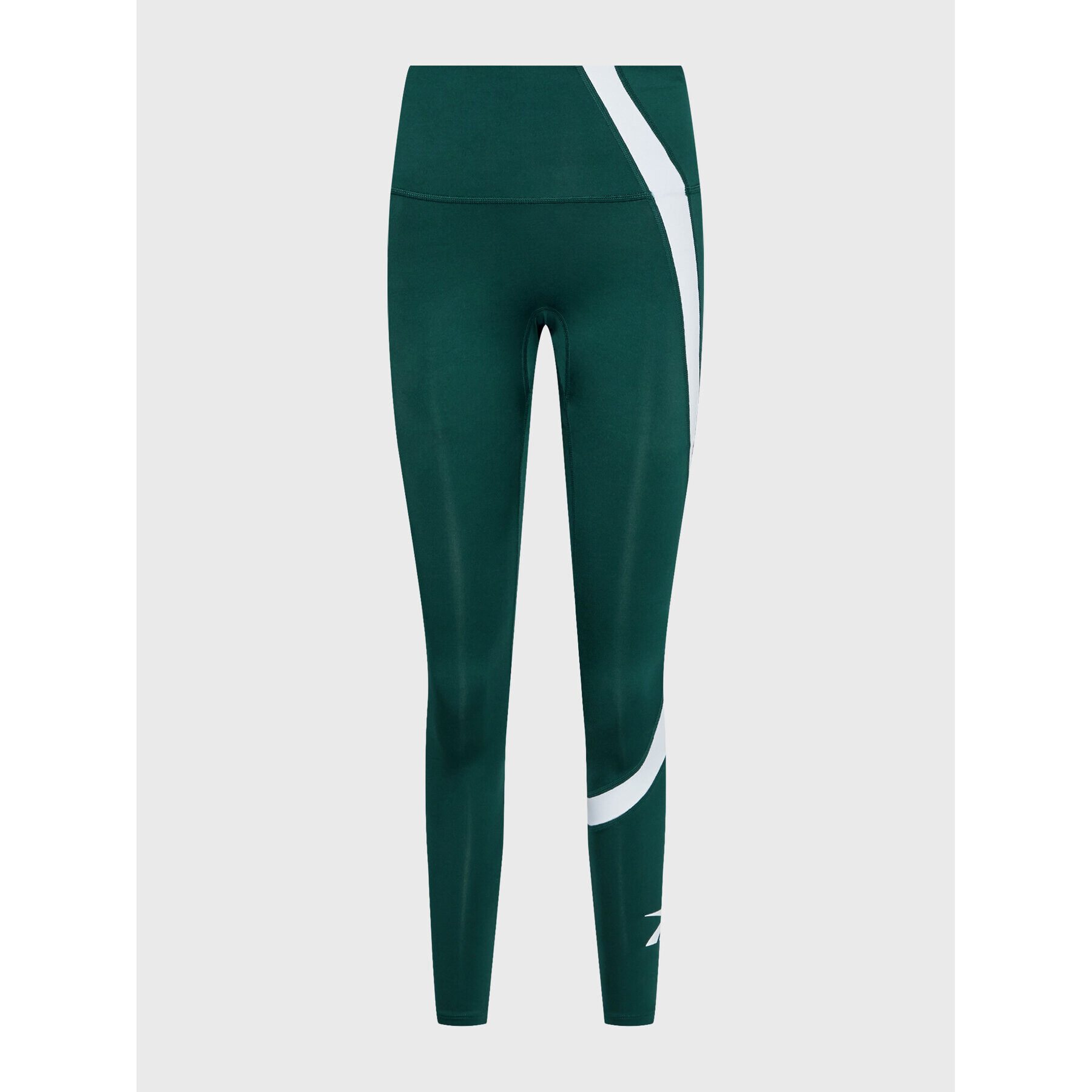 Reebok Leggings Workout Ready Vector HH8081 Zöld Slim Fit - Pepit.hu