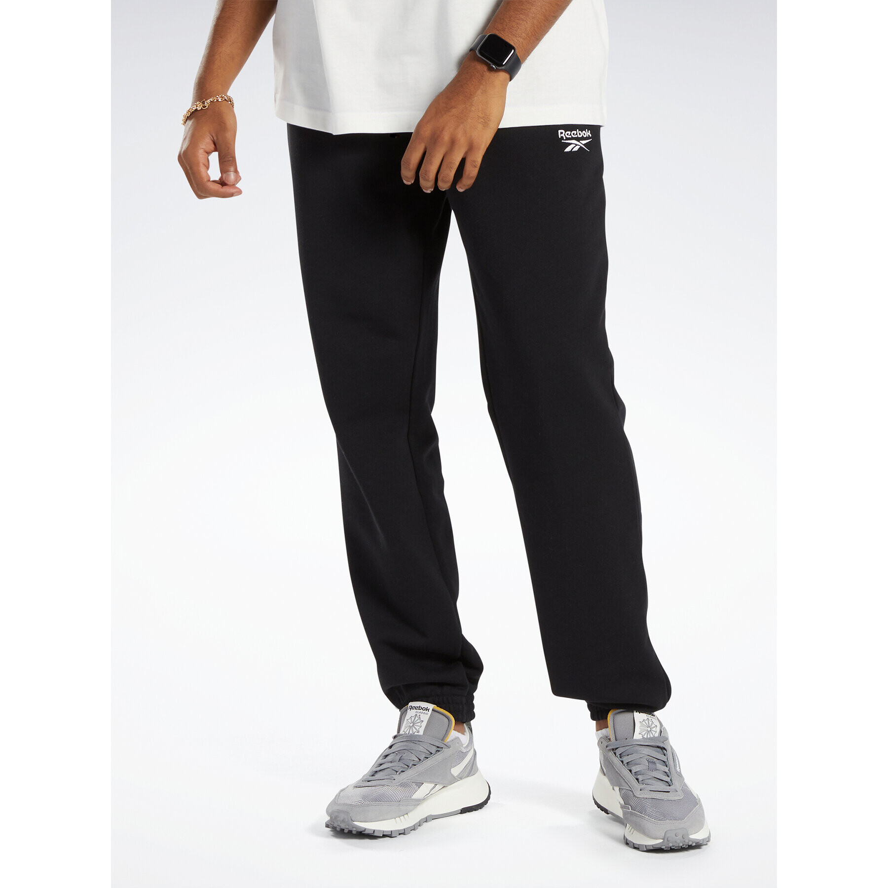 Reebok Melegítő alsó Classics Small Vector Joggers HS5788 Fekete - Pepit.hu