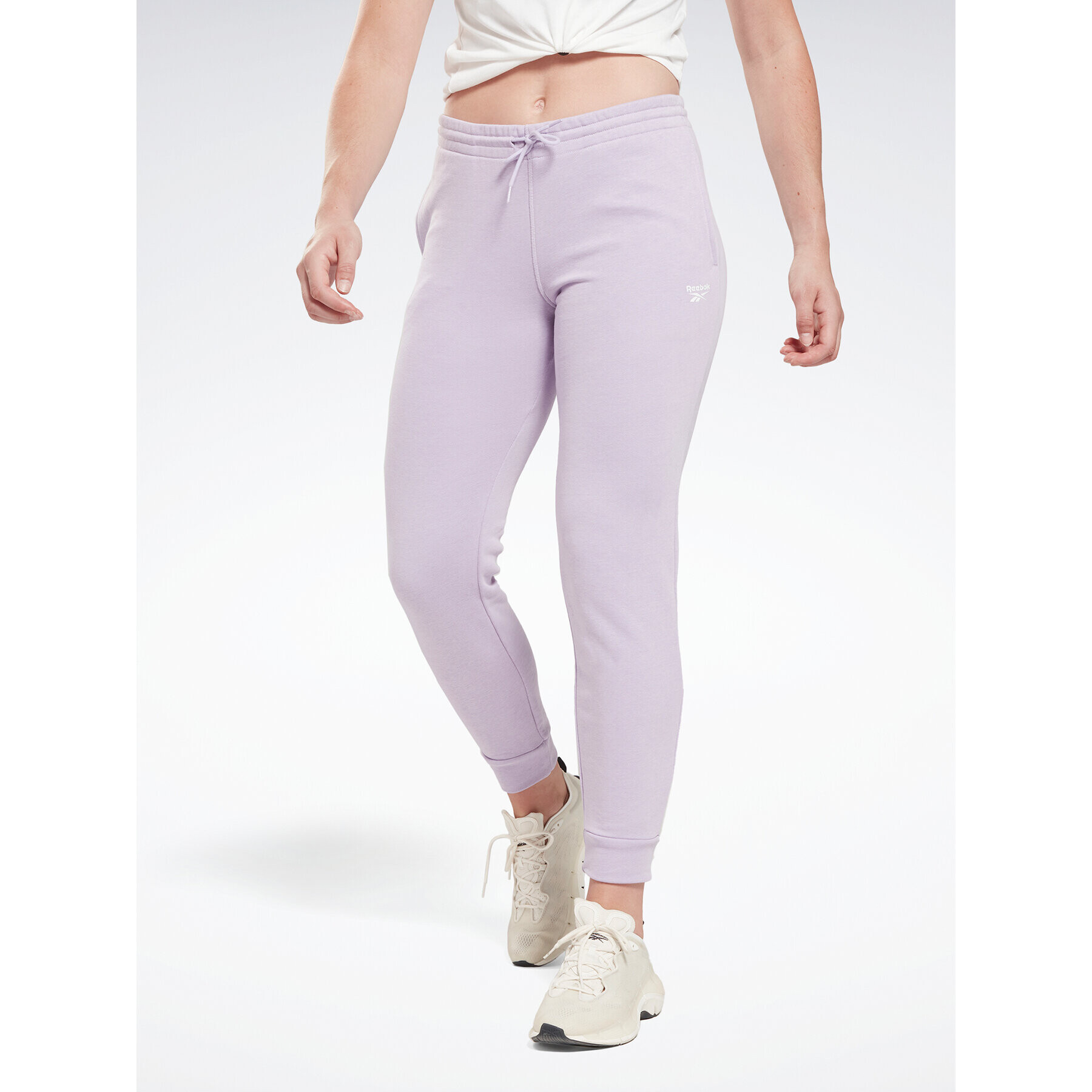 Reebok Melegítő alsó Identity French Terry Joggers H54759 Lila - Pepit.hu