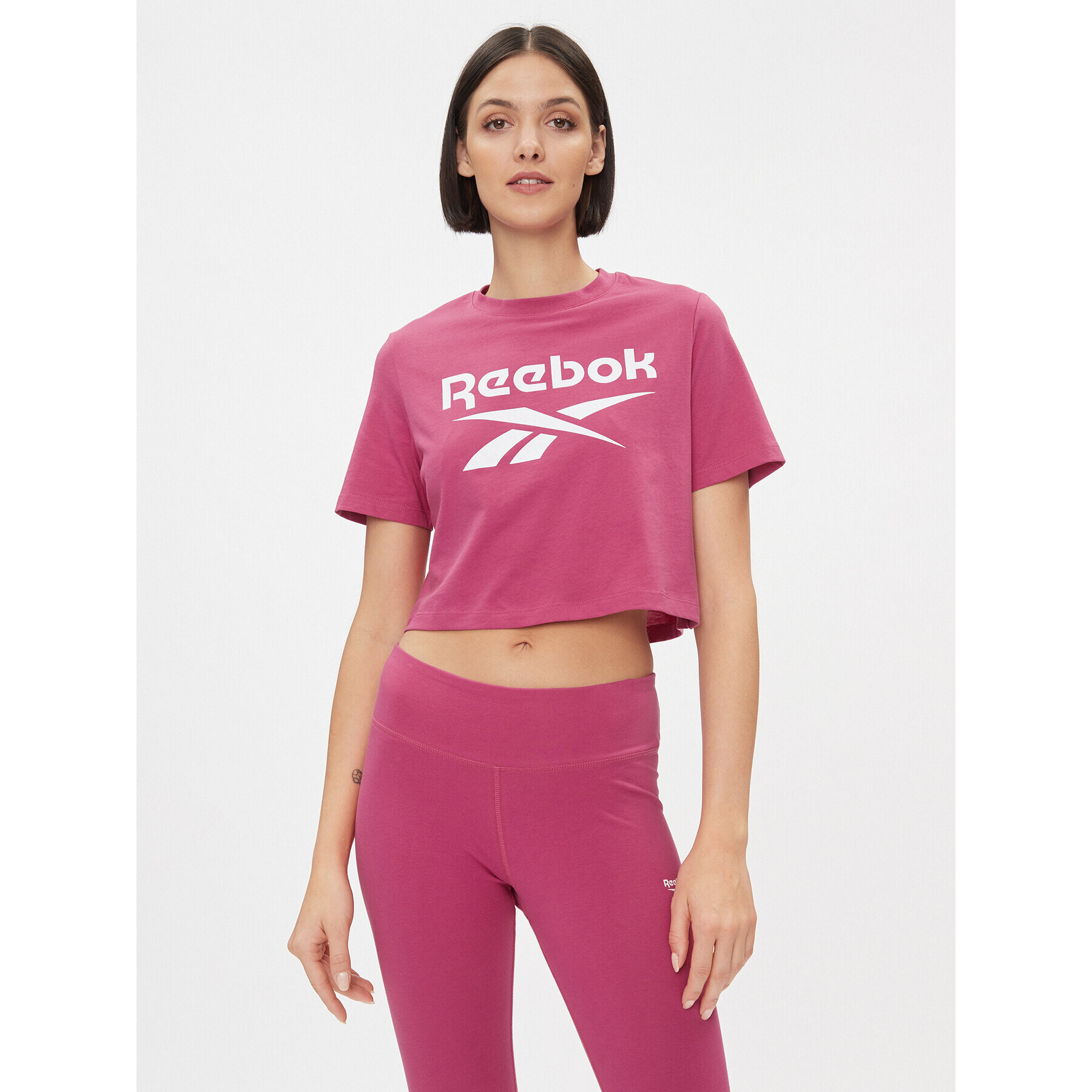 Reebok Póló IM4093 Rózsaszín - Pepit.hu