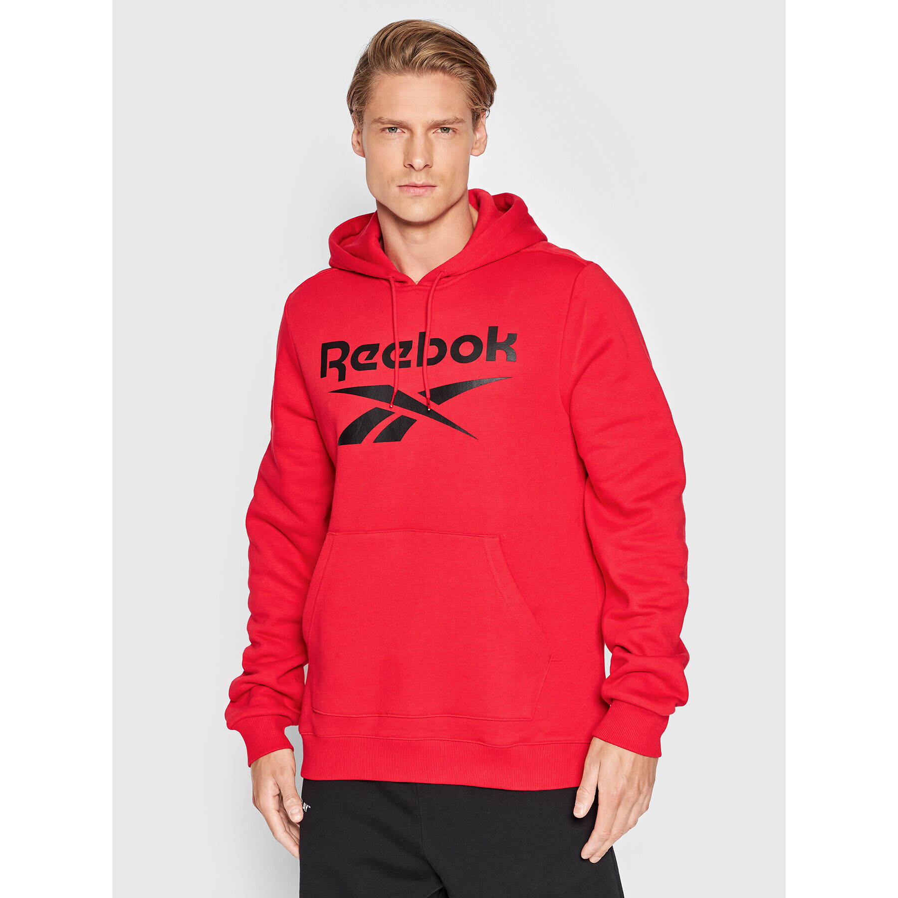 Reebok Pulóver Identity HM5339 Piros Regular Fit - Pepit.hu