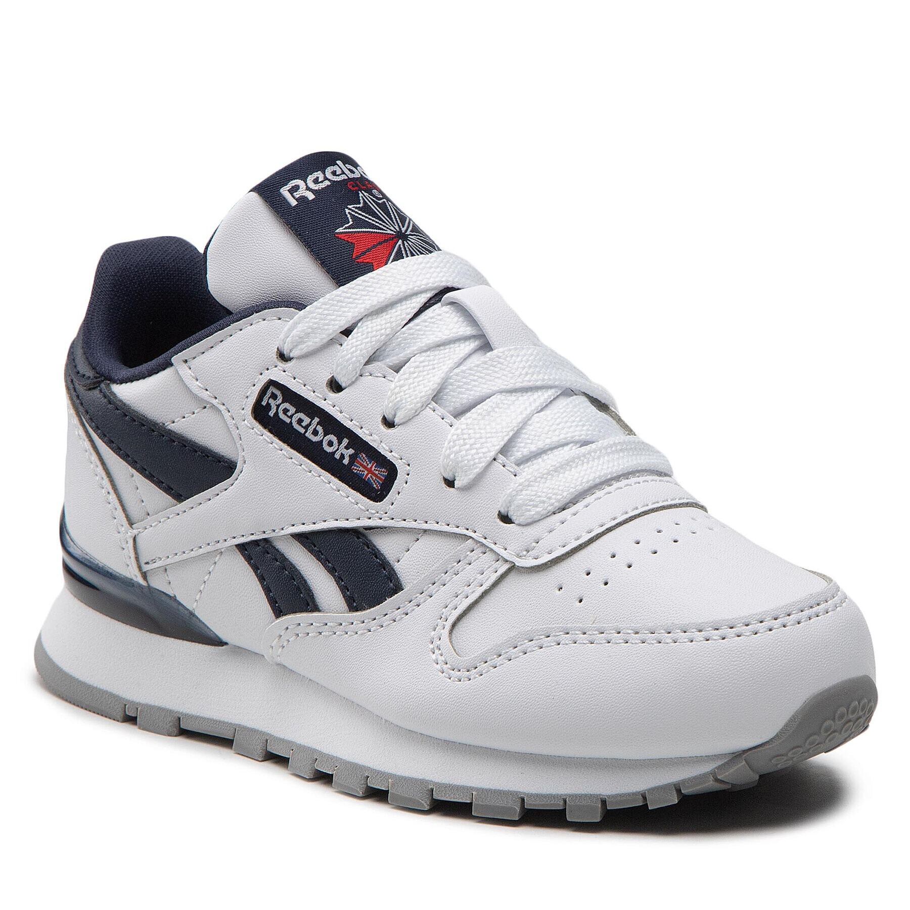 Reebok Cipő Classic Leather Step N Fl GV8642 Fehér - Pepit.hu