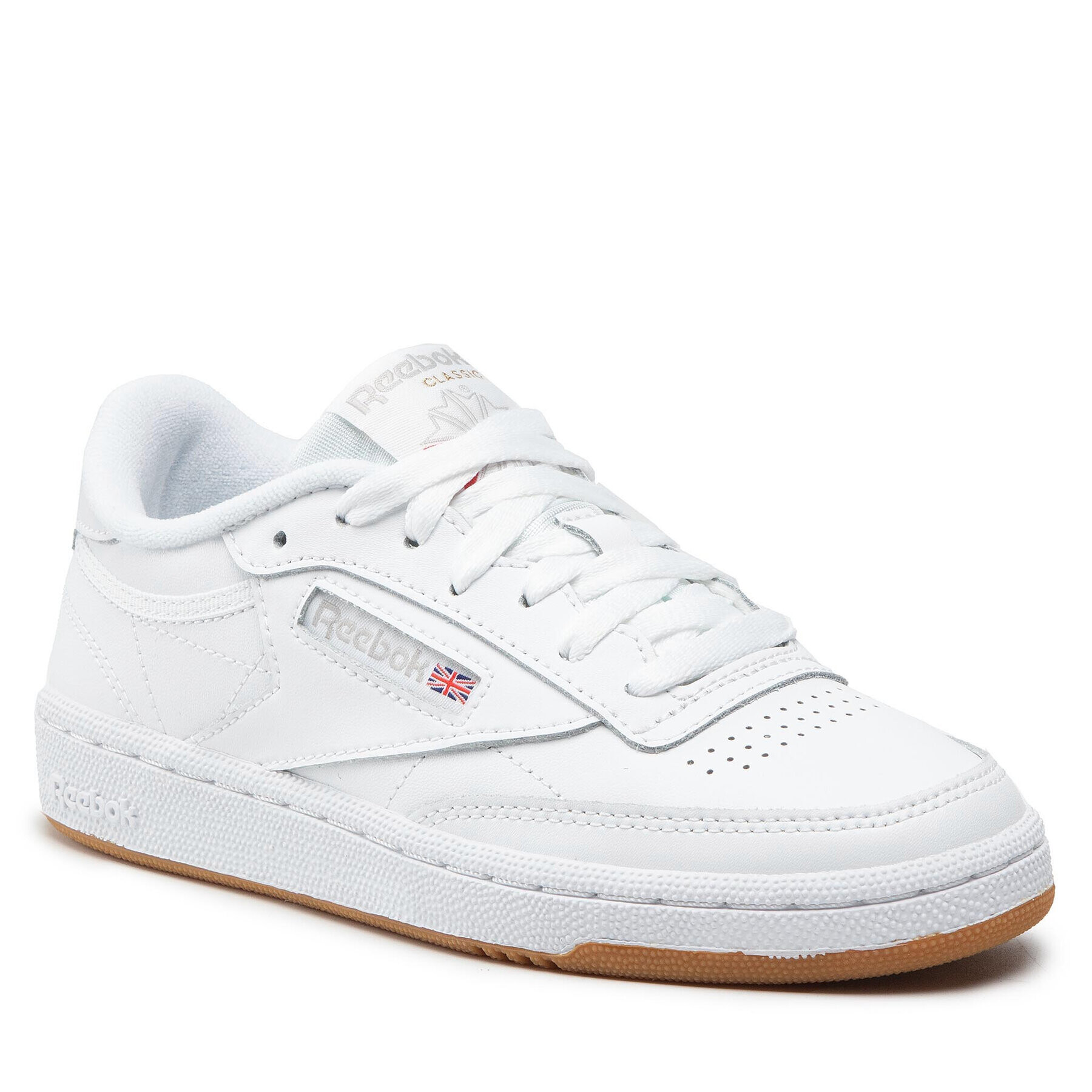 Reebok Cipő Club C 85 BS7686 Fehér - Pepit.hu