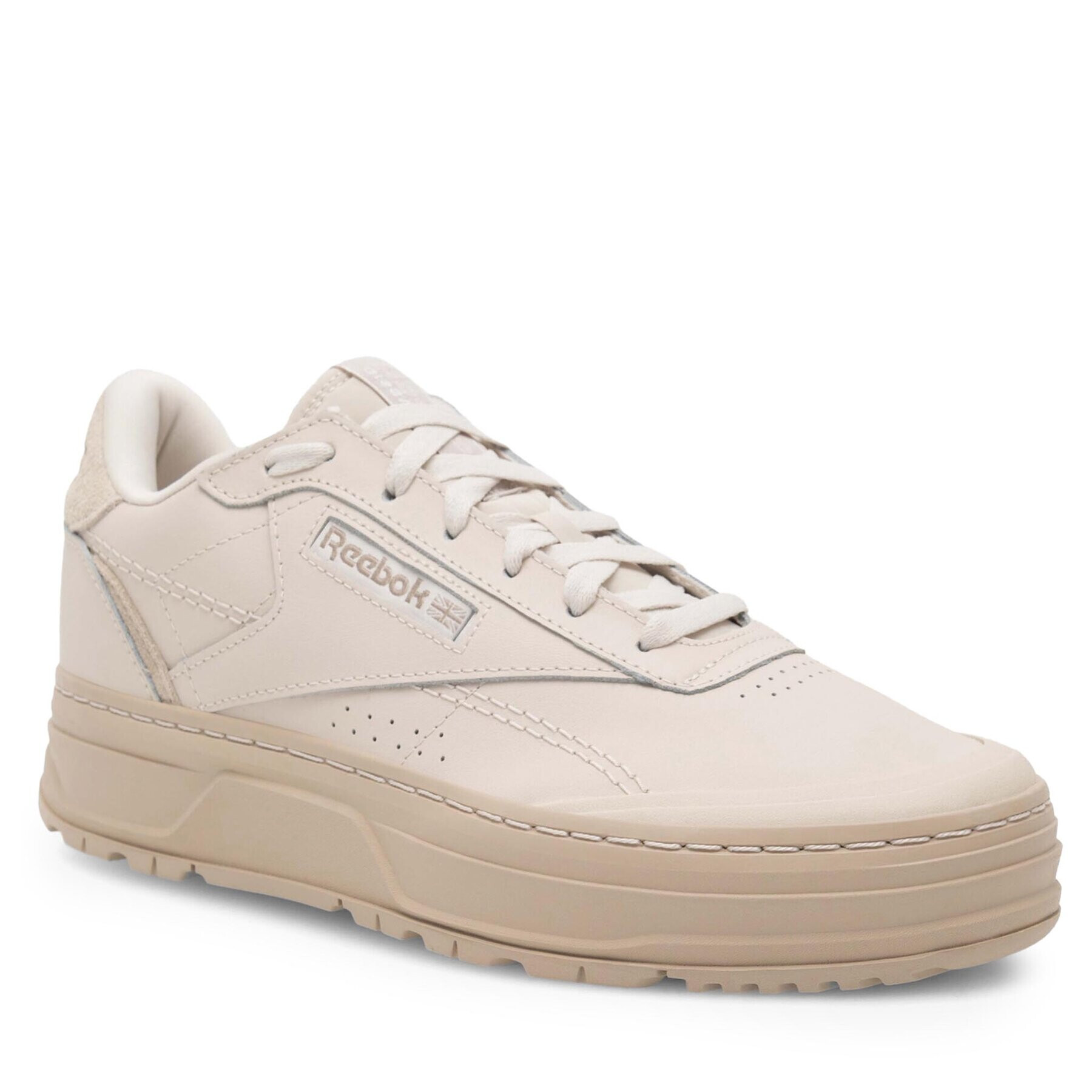 Reebok Cipő Club C Double GEO GY1379 Bézs - Pepit.hu