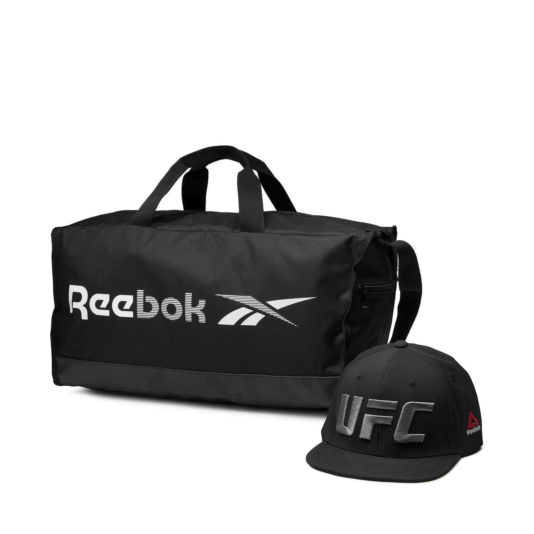 Reebok Táska és sapka szett Zig Kinetica Giftbox Fekete - Pepit.hu