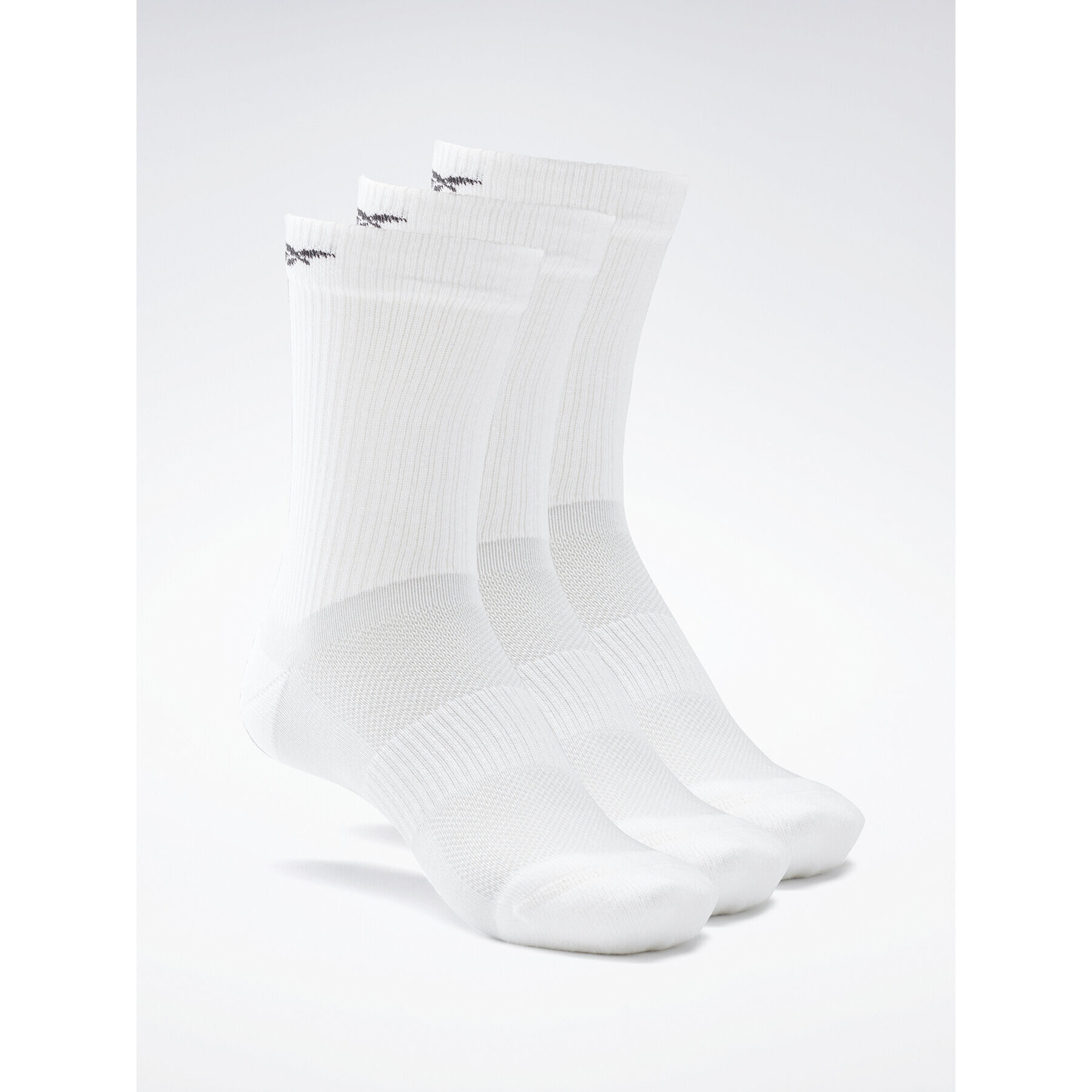 Reebok Unisex Magasszárú Zokni Active Foundation Mid-Crew Socks 3 Pairs GH0416 Fehér - Pepit.hu