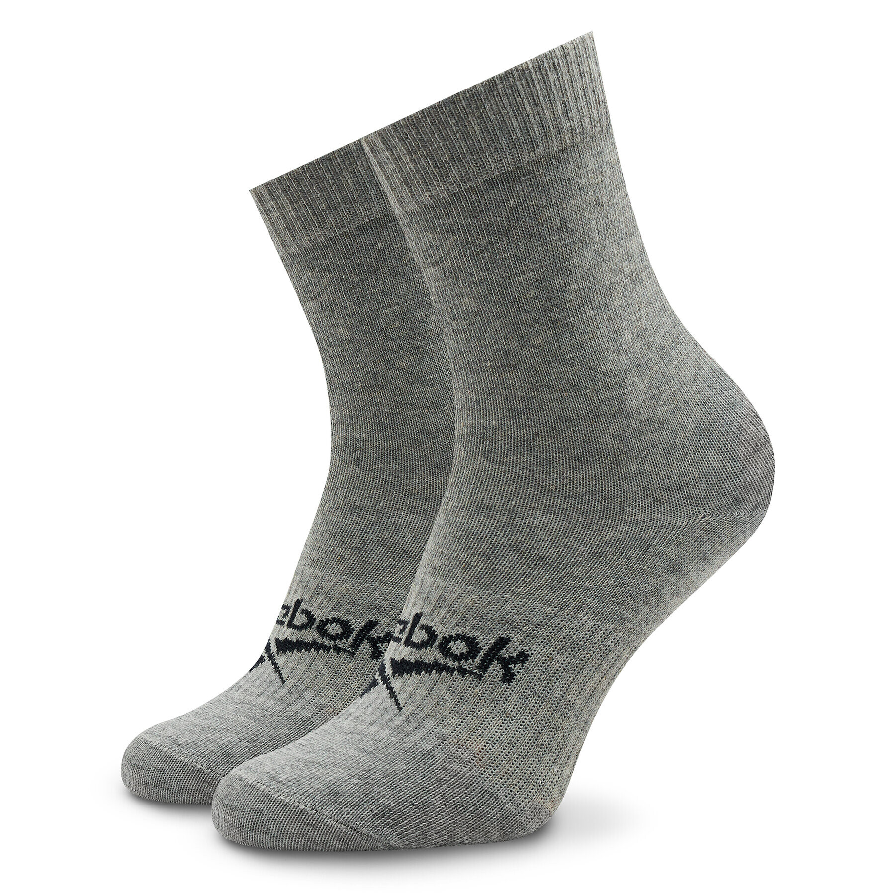 Reebok Unisex Magasszárú Zokni Active Foundation Quarter Socks GI0076 Szürke - Pepit.hu