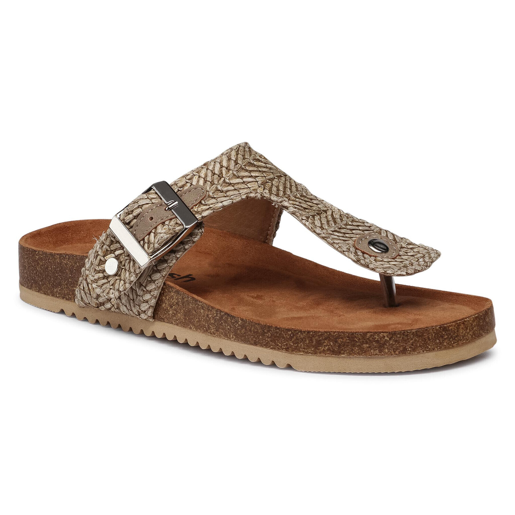 Refresh Flip-flops 72937 Bézs - Pepit.hu