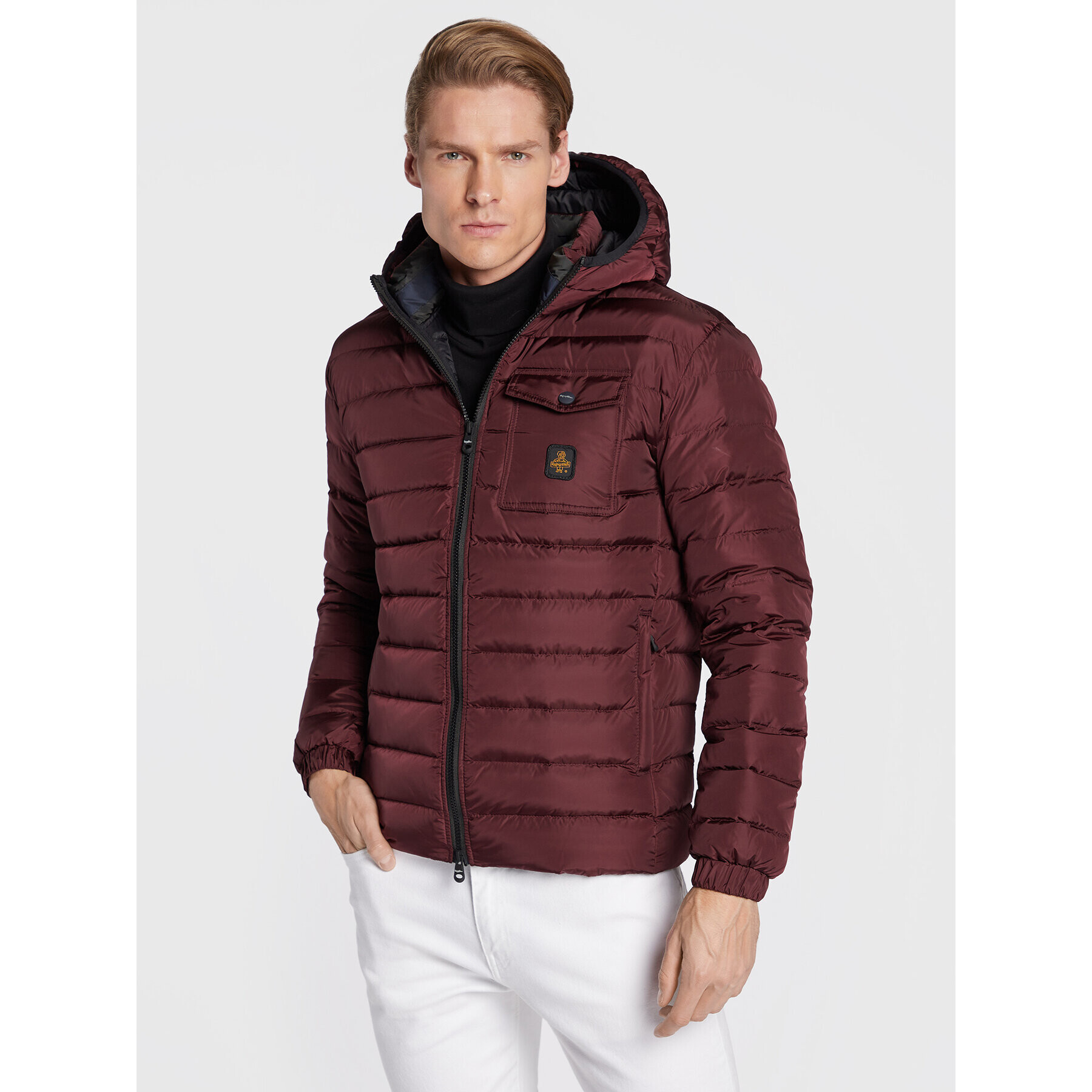 RefrigiWear Pehelykabát Hunter G92700 NY0185 Bordó Regular Fit - Pepit.hu