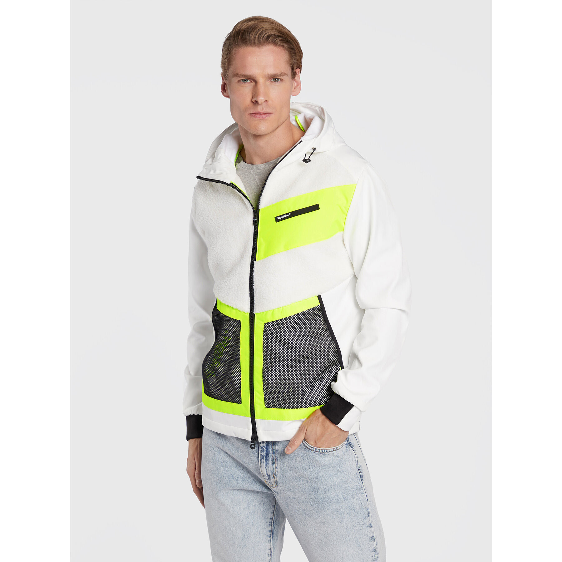 RefrigiWear Softshell kabát Grant G17800 XT2438 Fehér Regular Fit - Pepit.hu