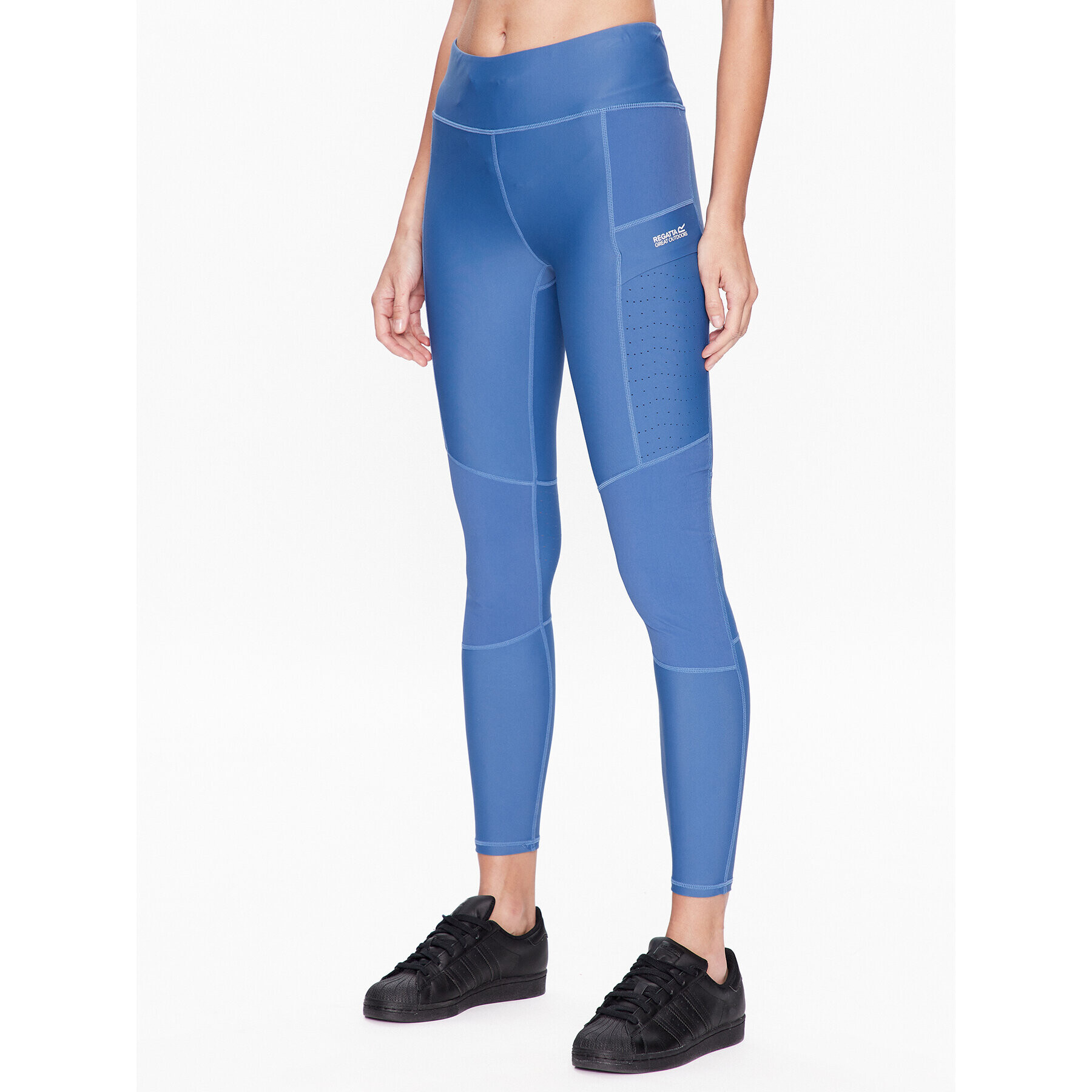 Regatta Leggings Gravale RWJ277R Kék Slim Fit - Pepit.hu