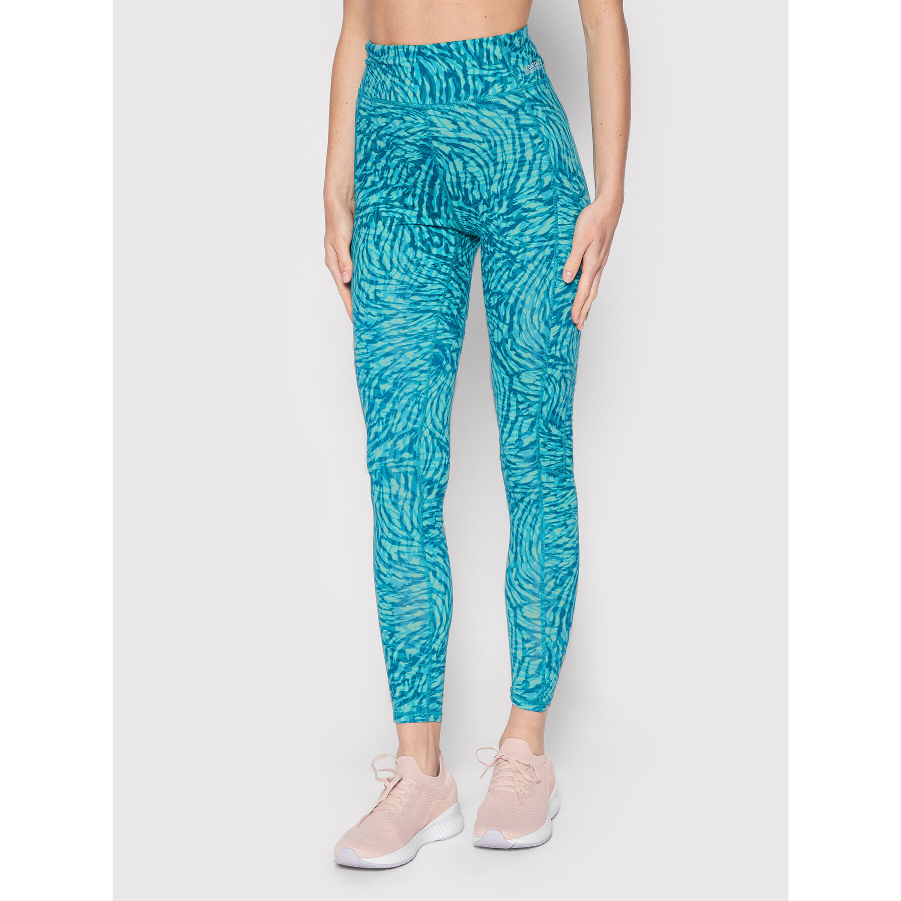 Regatta Leggings Holeen II RWJ260R Kék Slim Fit - Pepit.hu