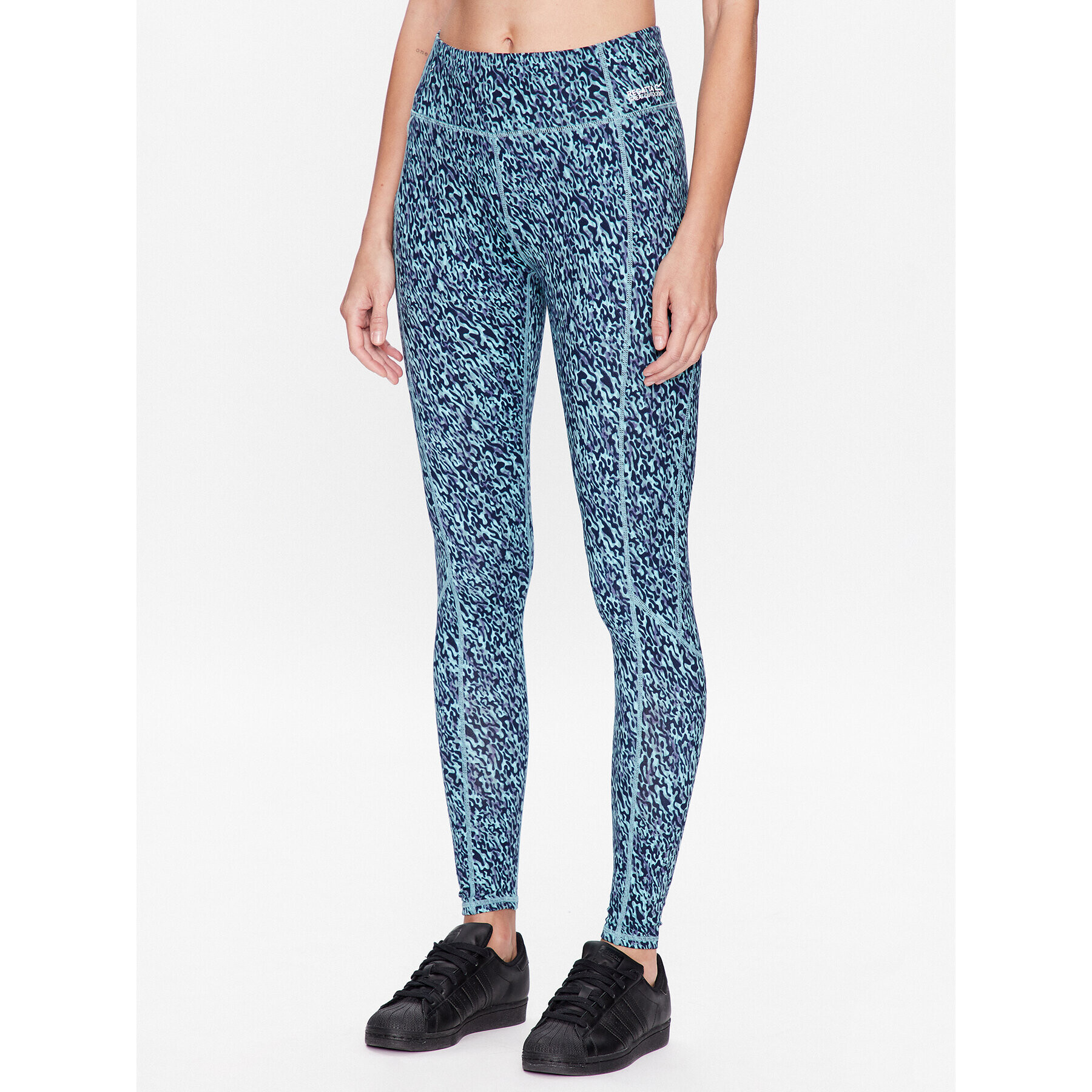 Regatta Leggings Holeen II RWJ260R Kék Slim Fit - Pepit.hu