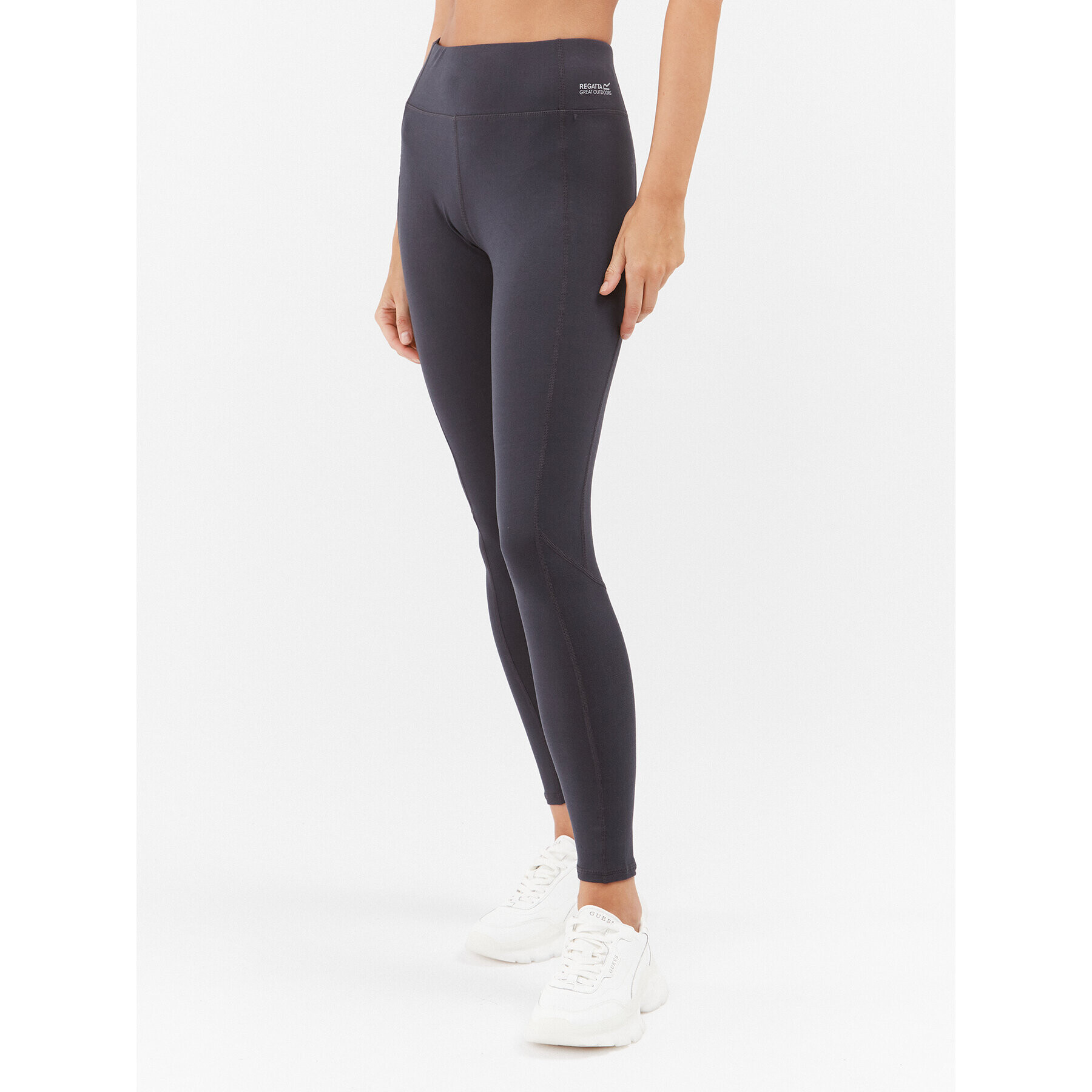 Regatta Leggings Holeen II RWJ260R Szürke Slim Fit - Pepit.hu