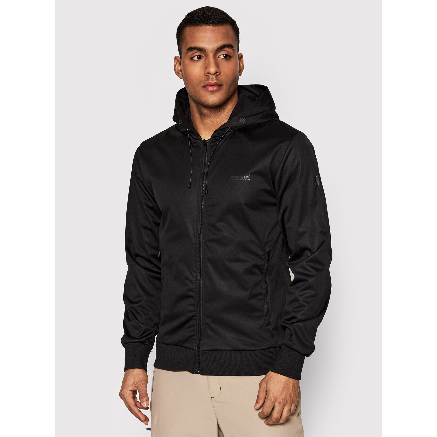 Regatta Softshell kabát Endervale RML223 Fekete Regular Fit - Pepit.hu