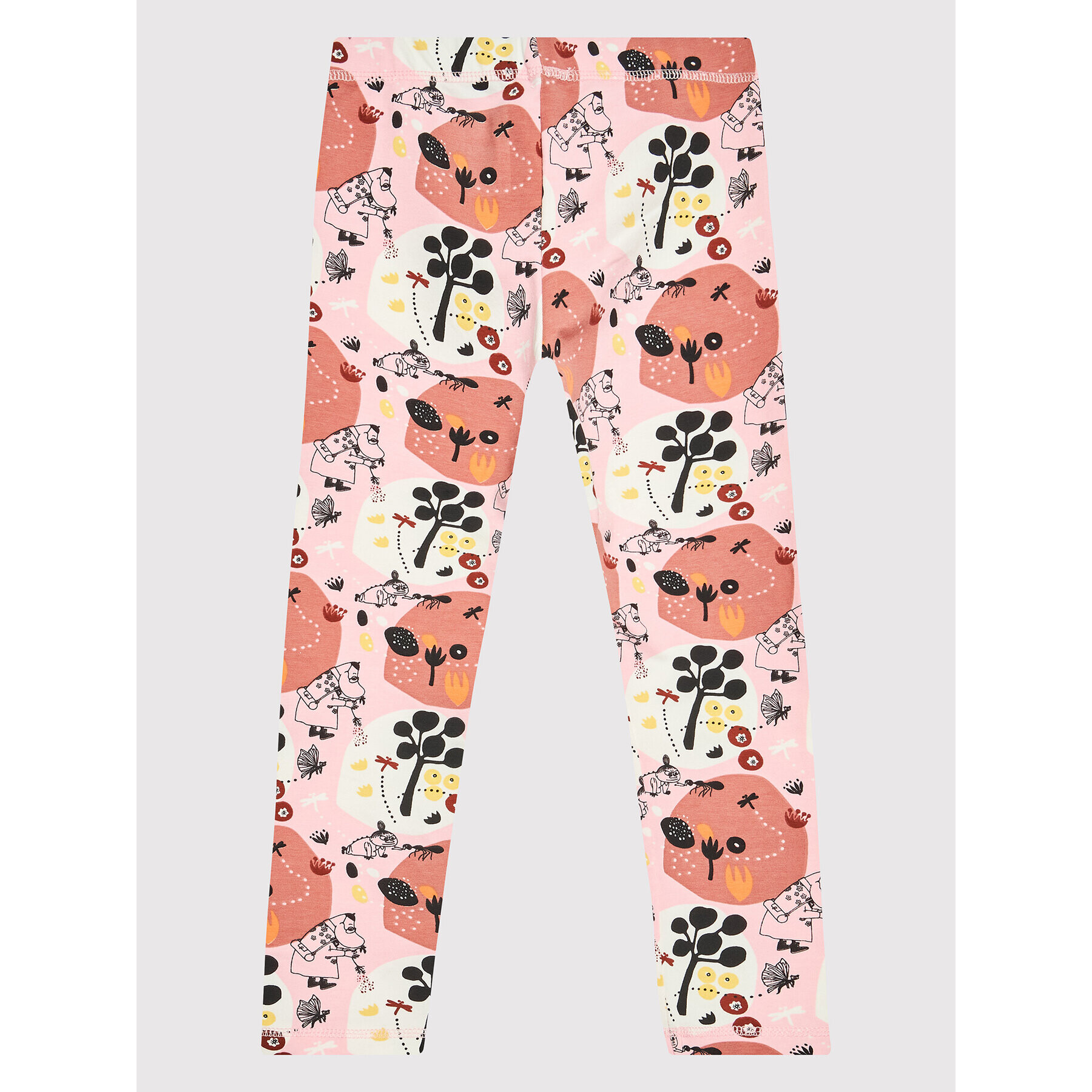 Reima Leggings MOOMIN Maskros 516691M Rózsaszín Slim Fit - Pepit.hu