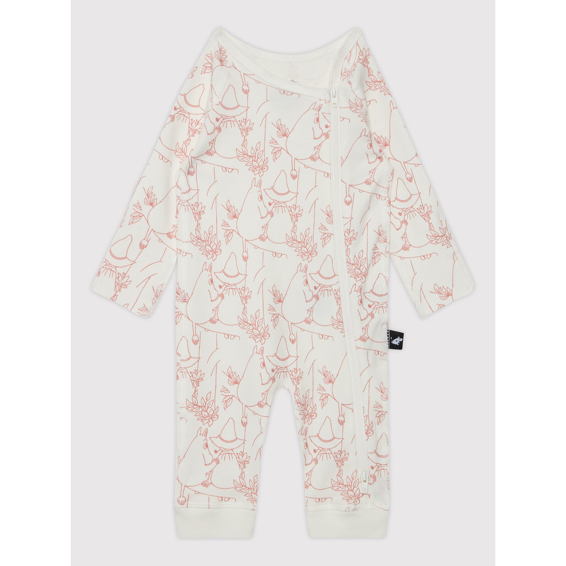 Reima Rugdalózó Moomin Trygg 516571C Fehér Regular Fit - Pepit.hu