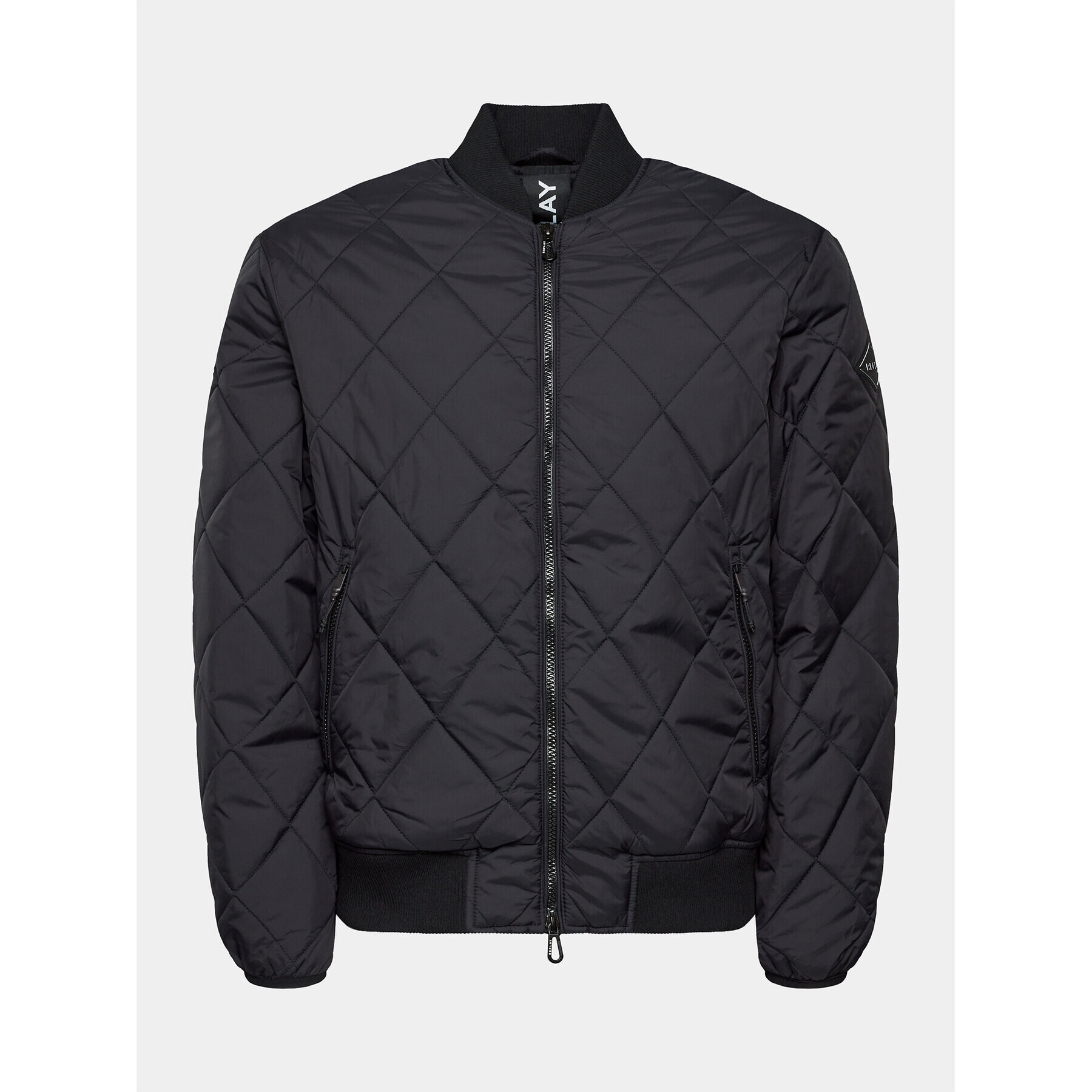 Replay Bomber dzseki M8351.000.84440 Fekete Regular Fit - Pepit.hu