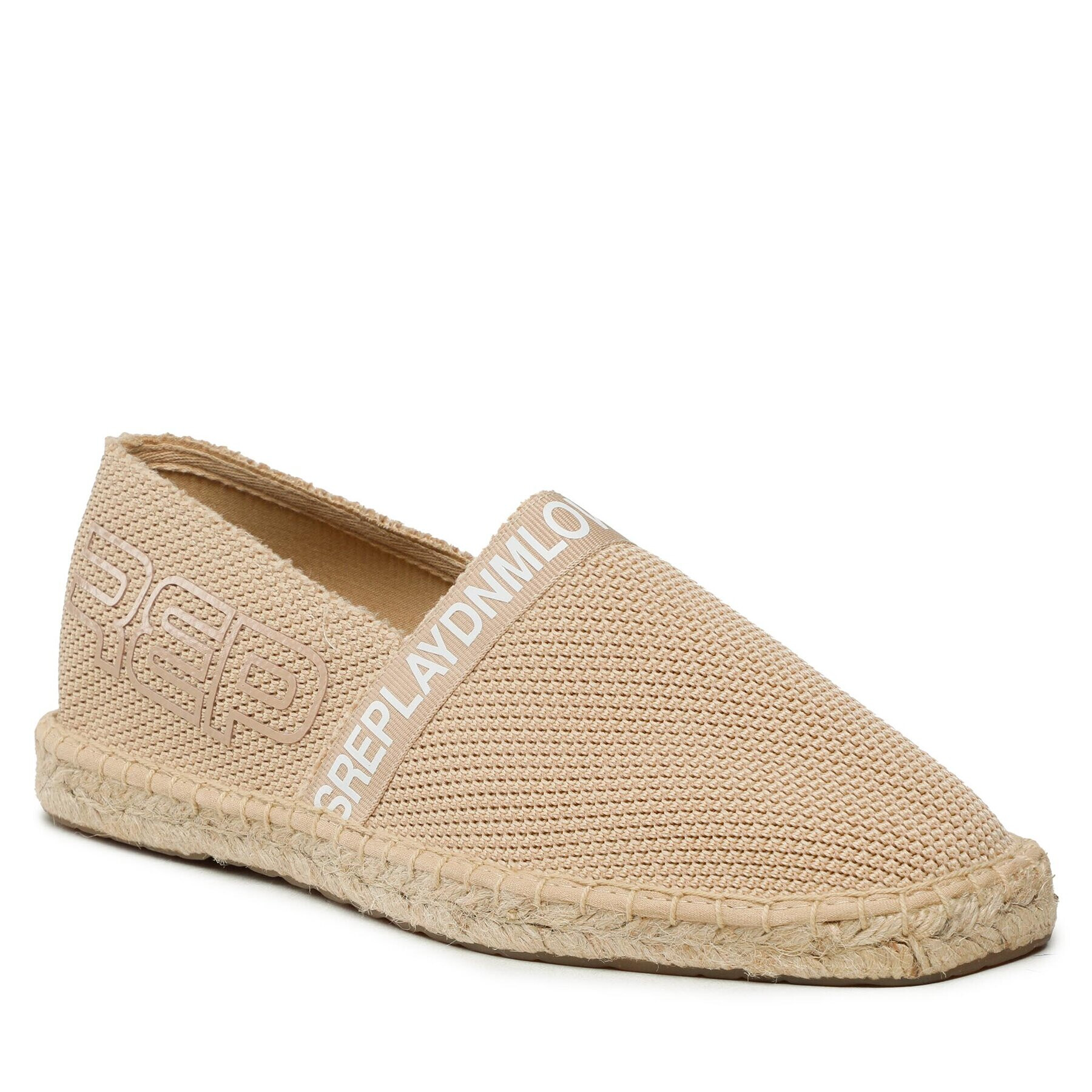 Replay Espadrilles Cabo New Mesh GMF16 .000.C0052T Bézs - Pepit.hu