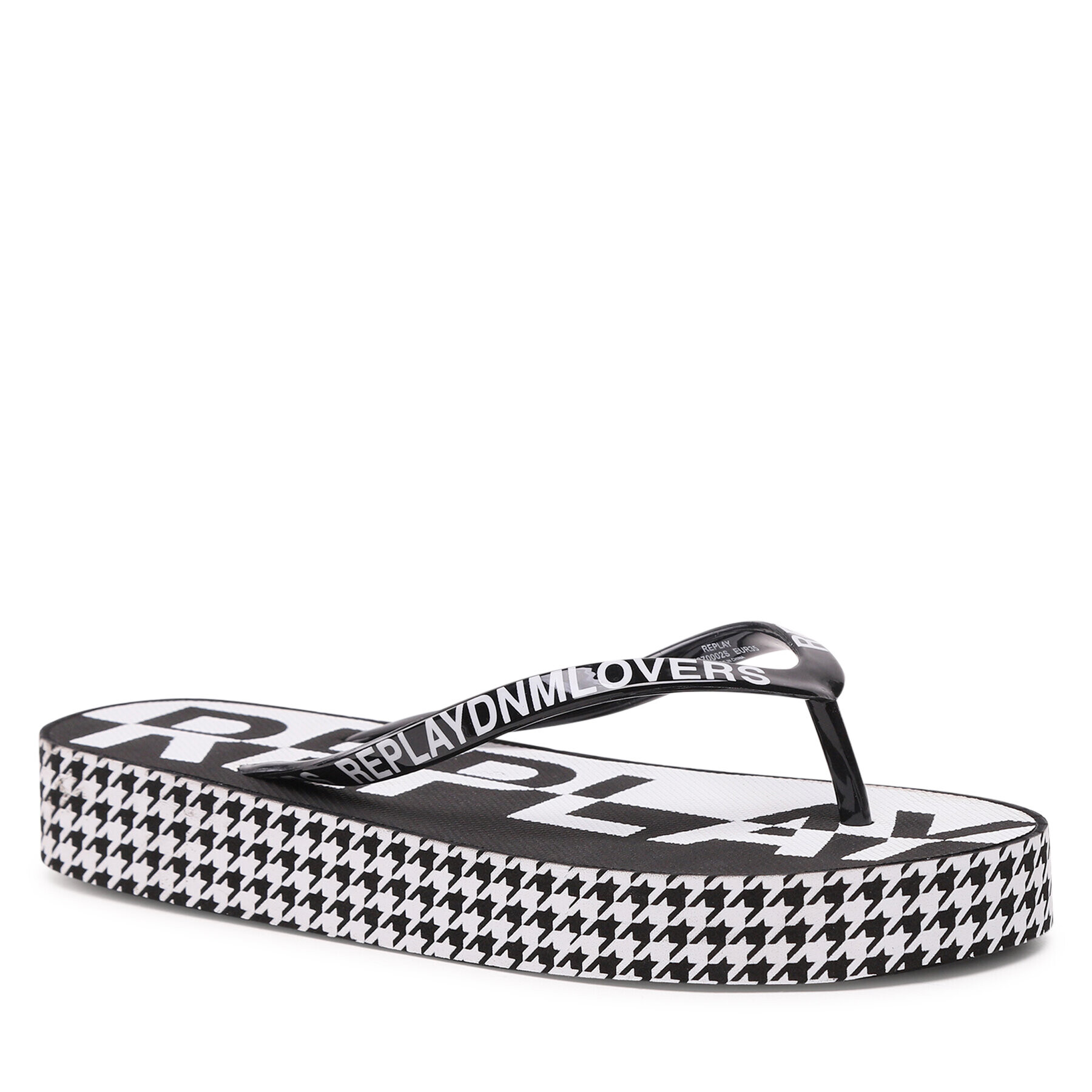 Replay Flip-flops Glory W Pull GWT27.000.C0002S Fekete - Pepit.hu