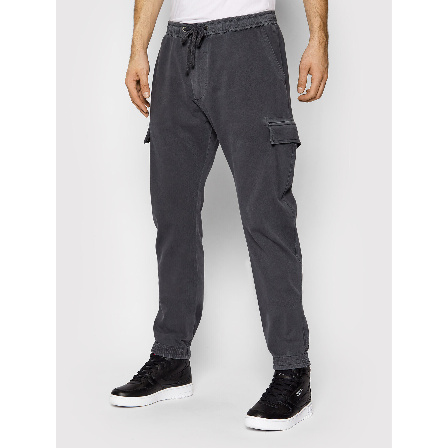 Replay Joggers M9779.000.23102G Szürke Regular Fit - Pepit.hu